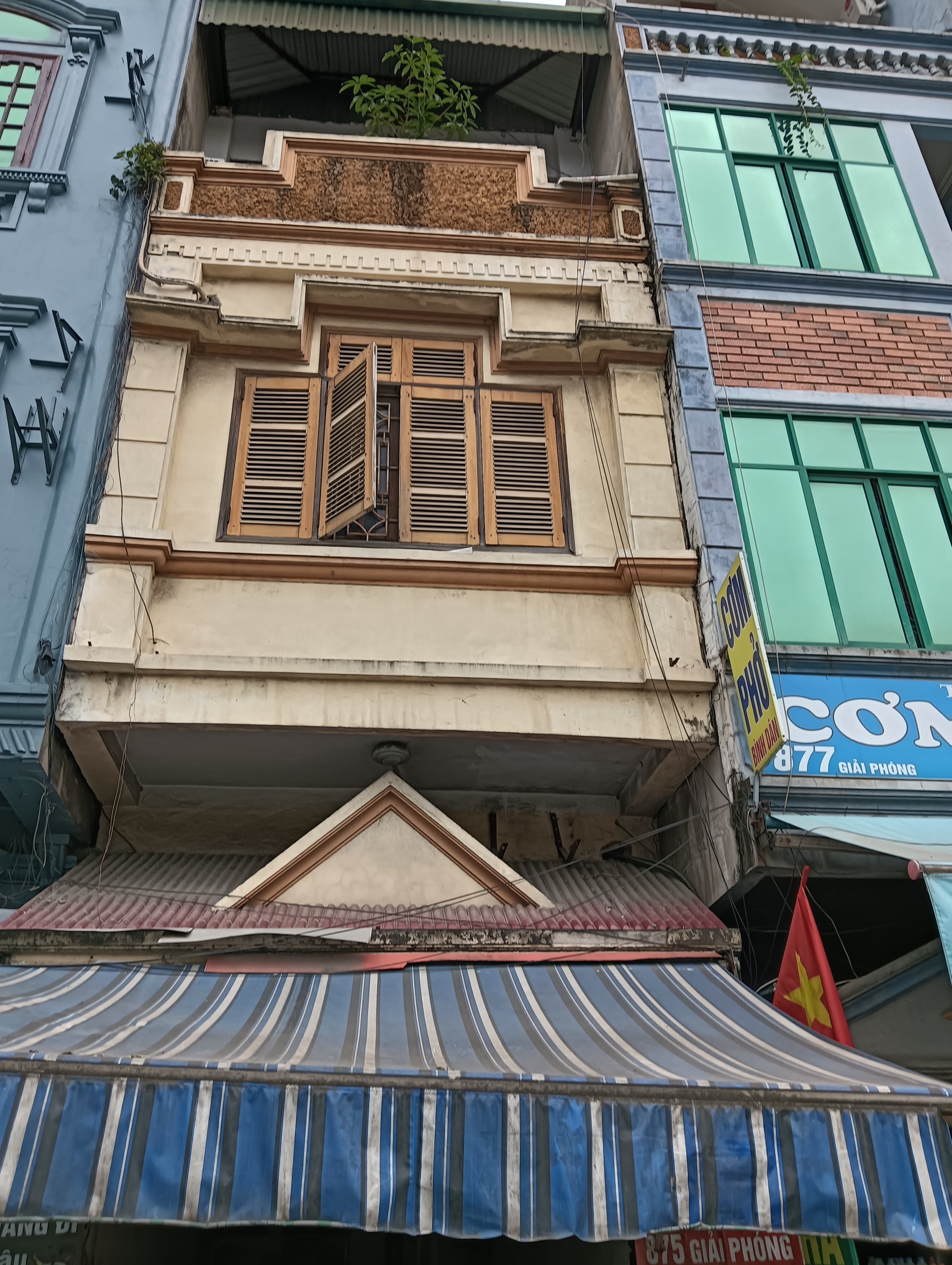 Nhà đất mặt phố, Hoàng Mai, Hà Nội - 63m² giá 27 tỷ