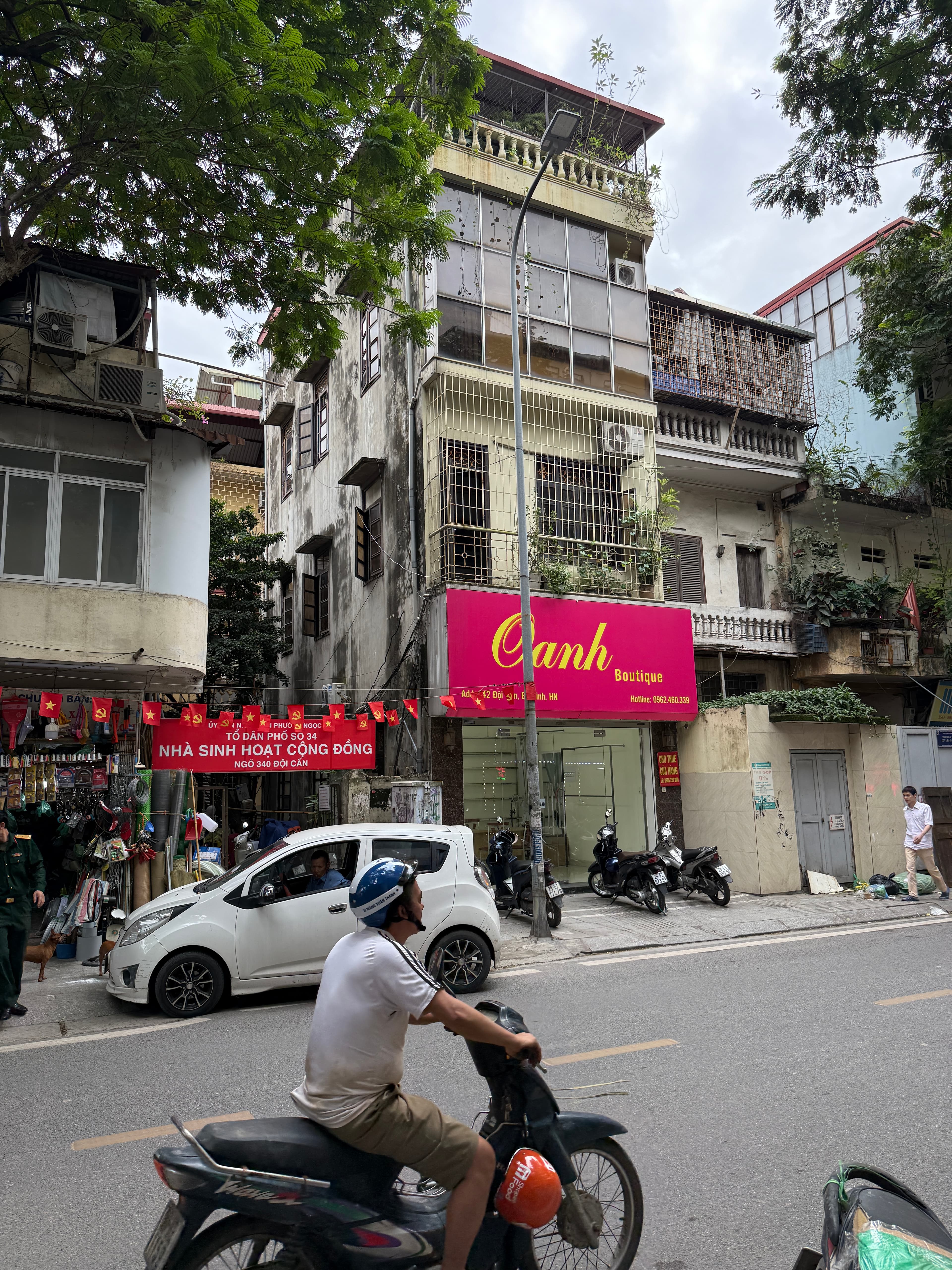 Nhà đất mặt phố, Ba Đình, Hà Nội - 42.5m² giá 27.9 tỷ