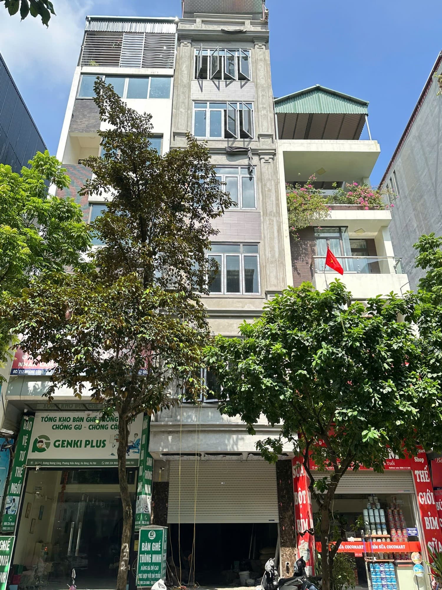 Nhà đất mặt phố, Hà Đông, Hà Nội - 50m² giá 18.5 tỷ