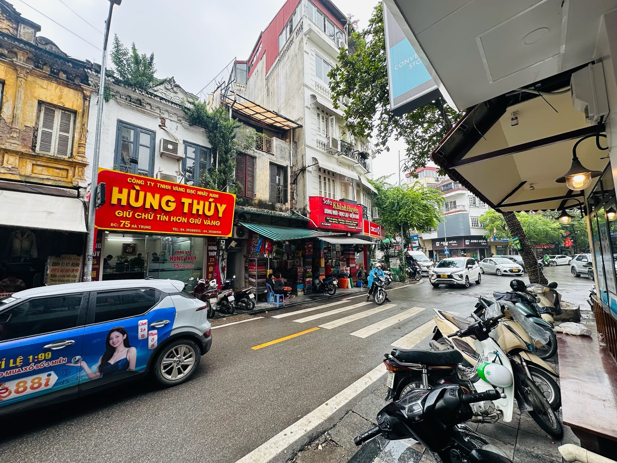 Nhà đất mặt phố, Hoàn Kiếm, Hà Nội - 107m² giá 90 tỷ