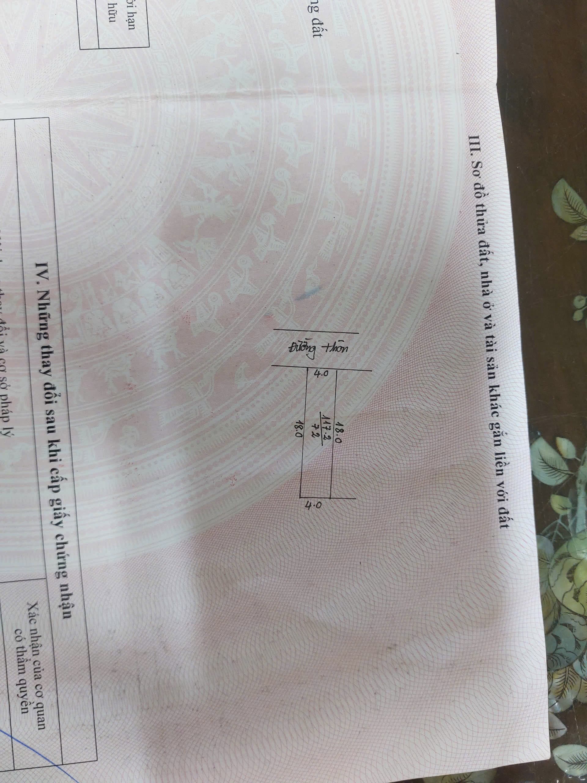 Nhà đất mặt phố Quốc Oai, Hà Nội - 72m² giá 5.8 tỷ