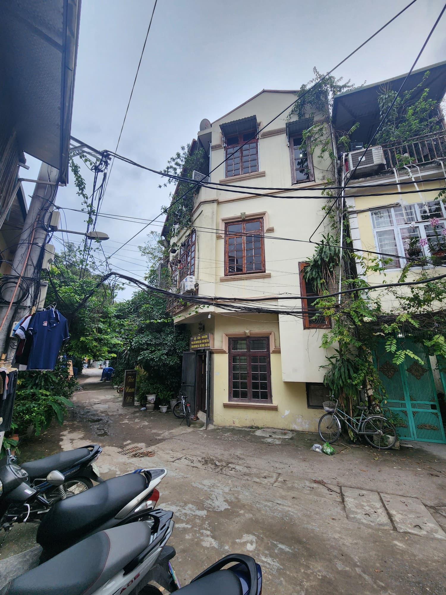 Nhà đất mặt phố, Thanh Xuân, Hà Nội - 43m² giá 4.8 tỷ
