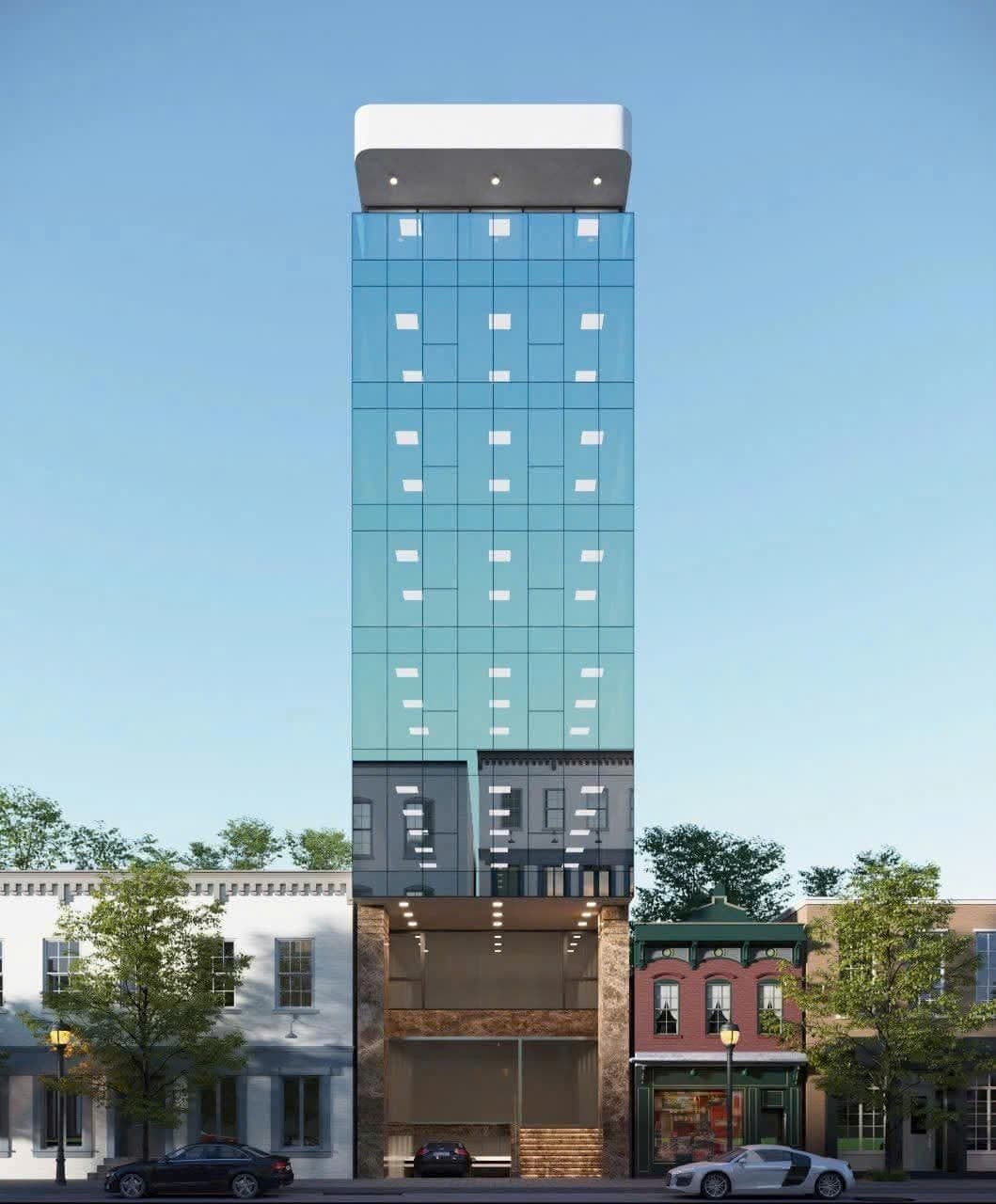 Nhà đất mặt phố, Thanh Xuân, Hà Nội - 107m² giá 70.1 tỷ
