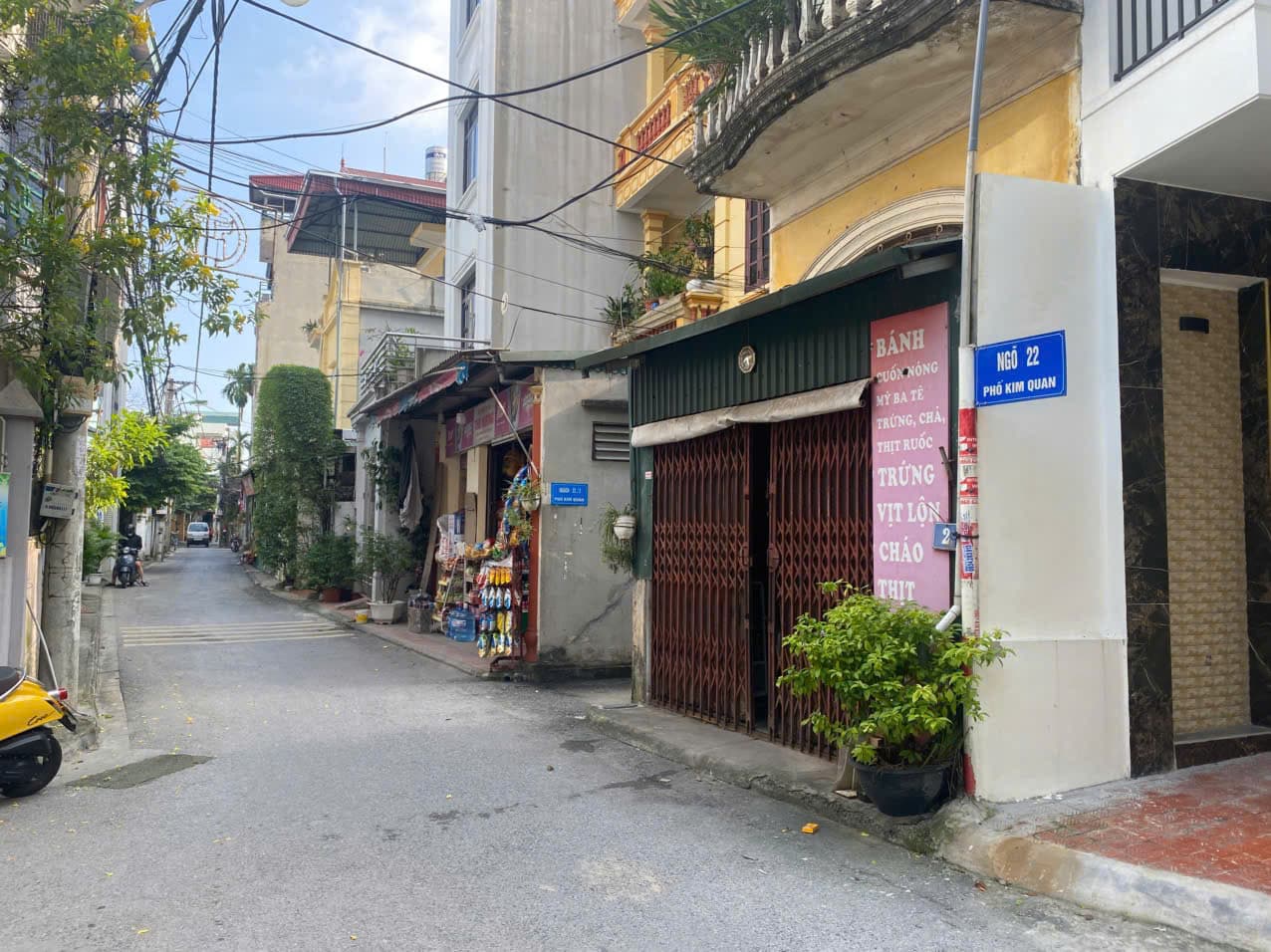 Nhà đất mặt phố, Long Biên, Hà Nội - 74m² giá 9.65 tỷ