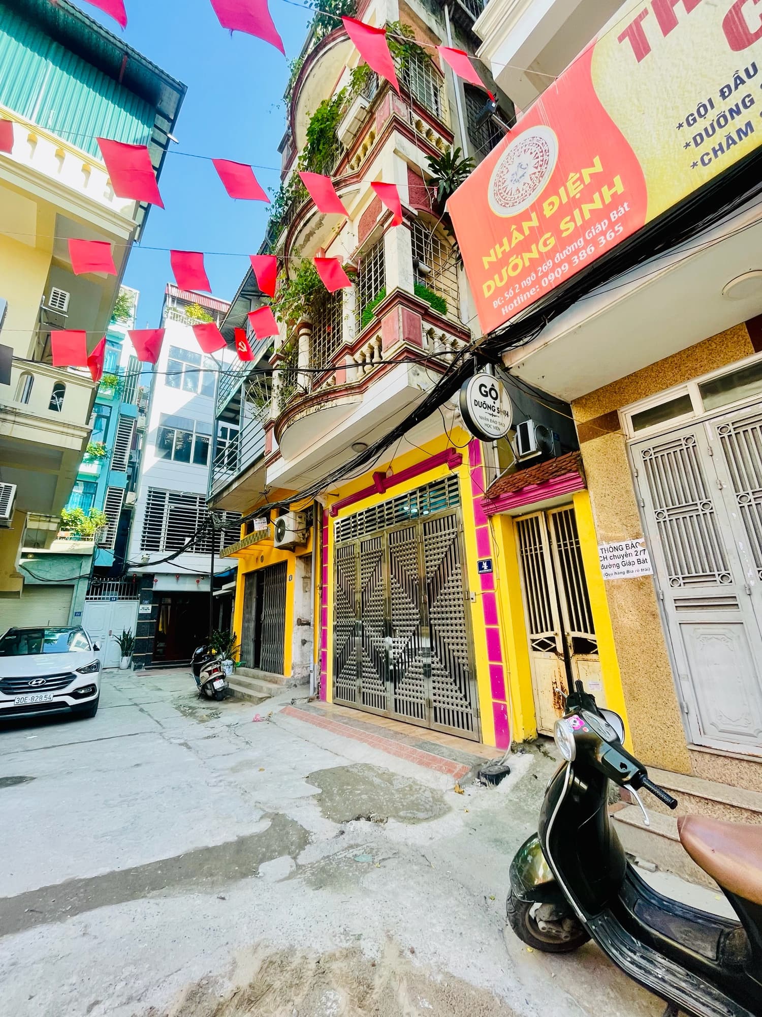 Nhà đất mặt phố, Hoàng Mai, Hà Nội - 102.9m² giá 27 tỷ