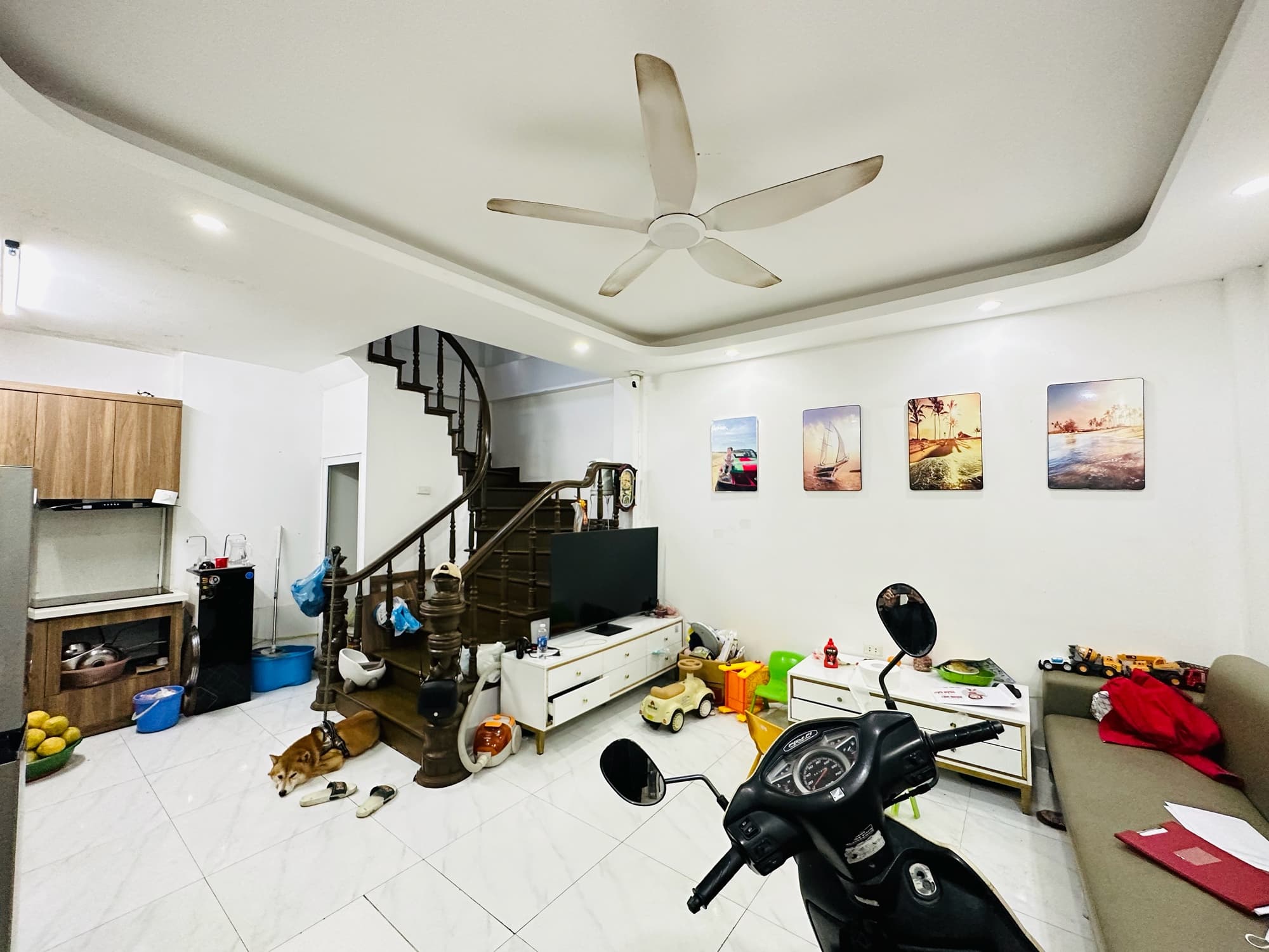 Nhà đất mặt phố, Ba Đình, Hà Nội - 24m² giá 7.35 tỷ