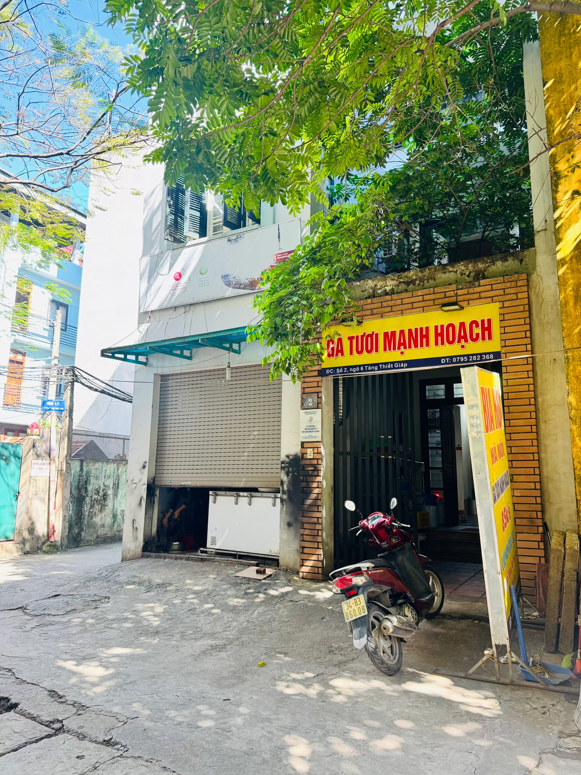 Nhà đất mặt phố, Bắc Từ Liêm, Hà Nội - 100m² giá 25.5 tỷ