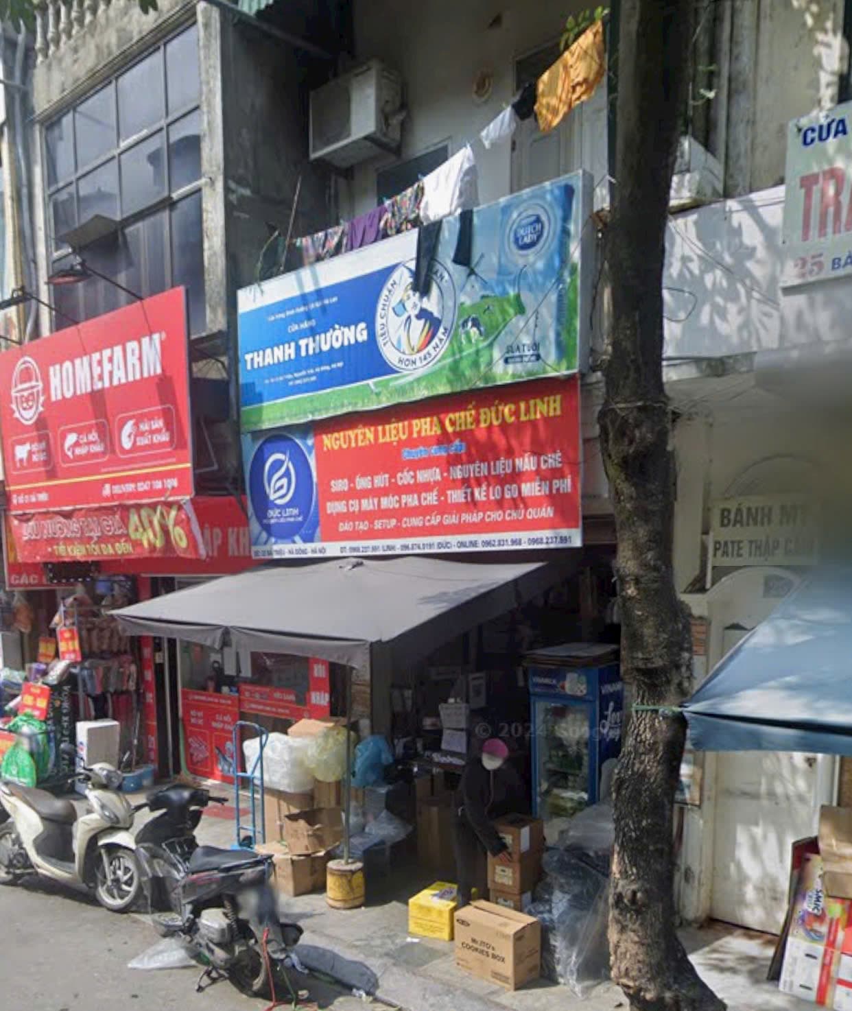 Nhà đất mặt phố, Hà Đông, Hà Nội - 54m² giá 44.5 tỷ