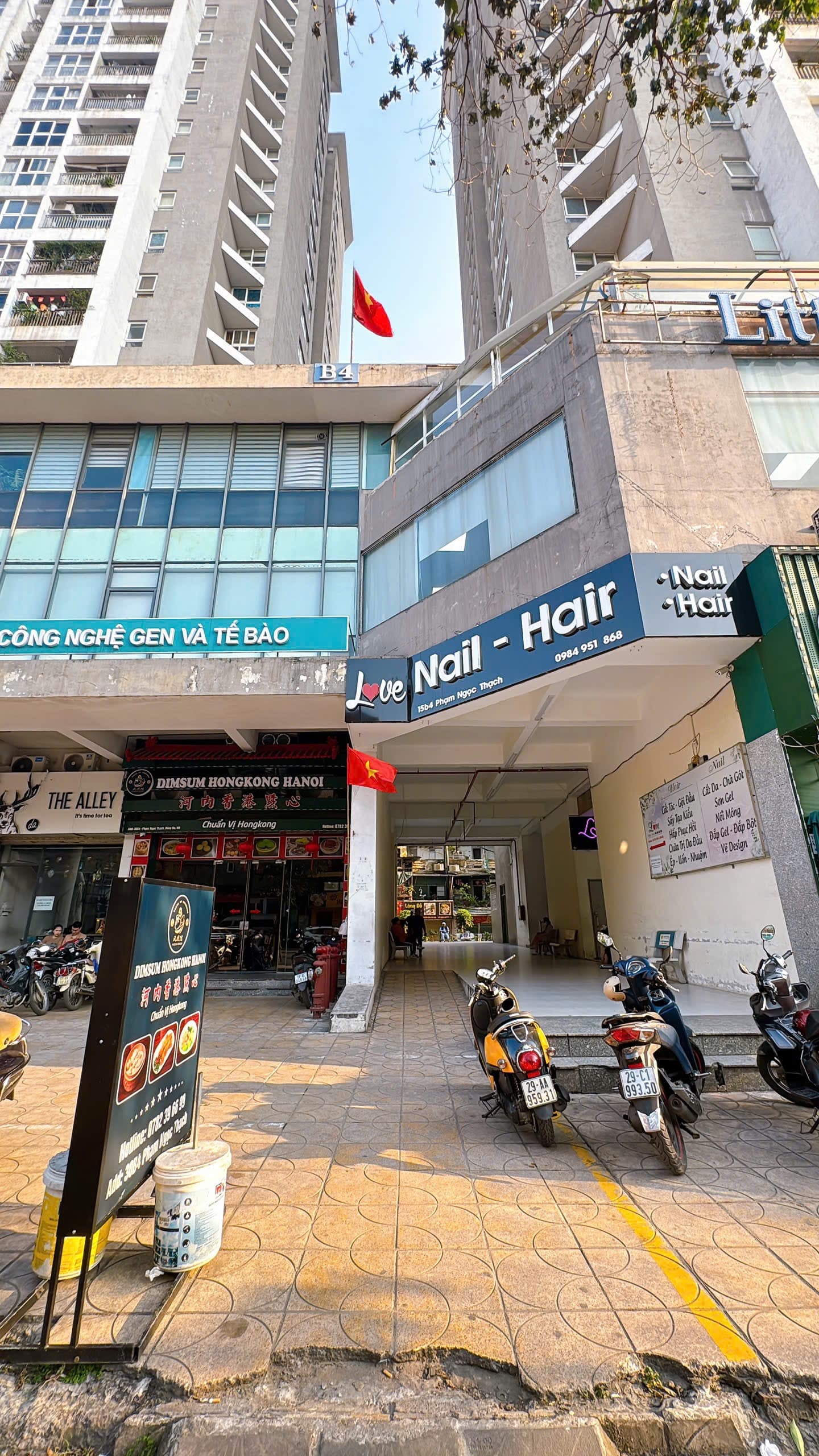 Căn hộ mặt phố, Đống Đa, Hà Nội - 153m² giá 16 tỷ