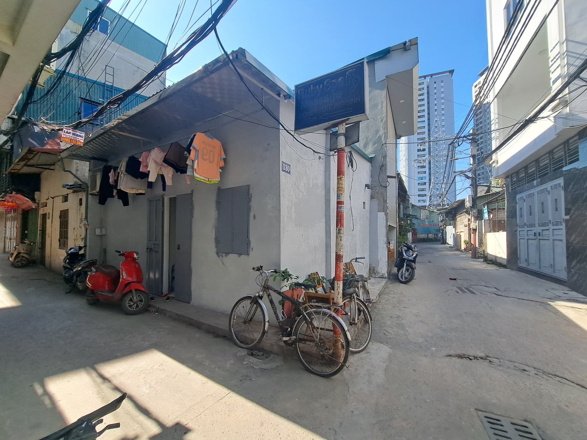 Nhà đất mặt phố, Hoàng Mai, Hà Nội - 36m² giá 11.5 tỷ
