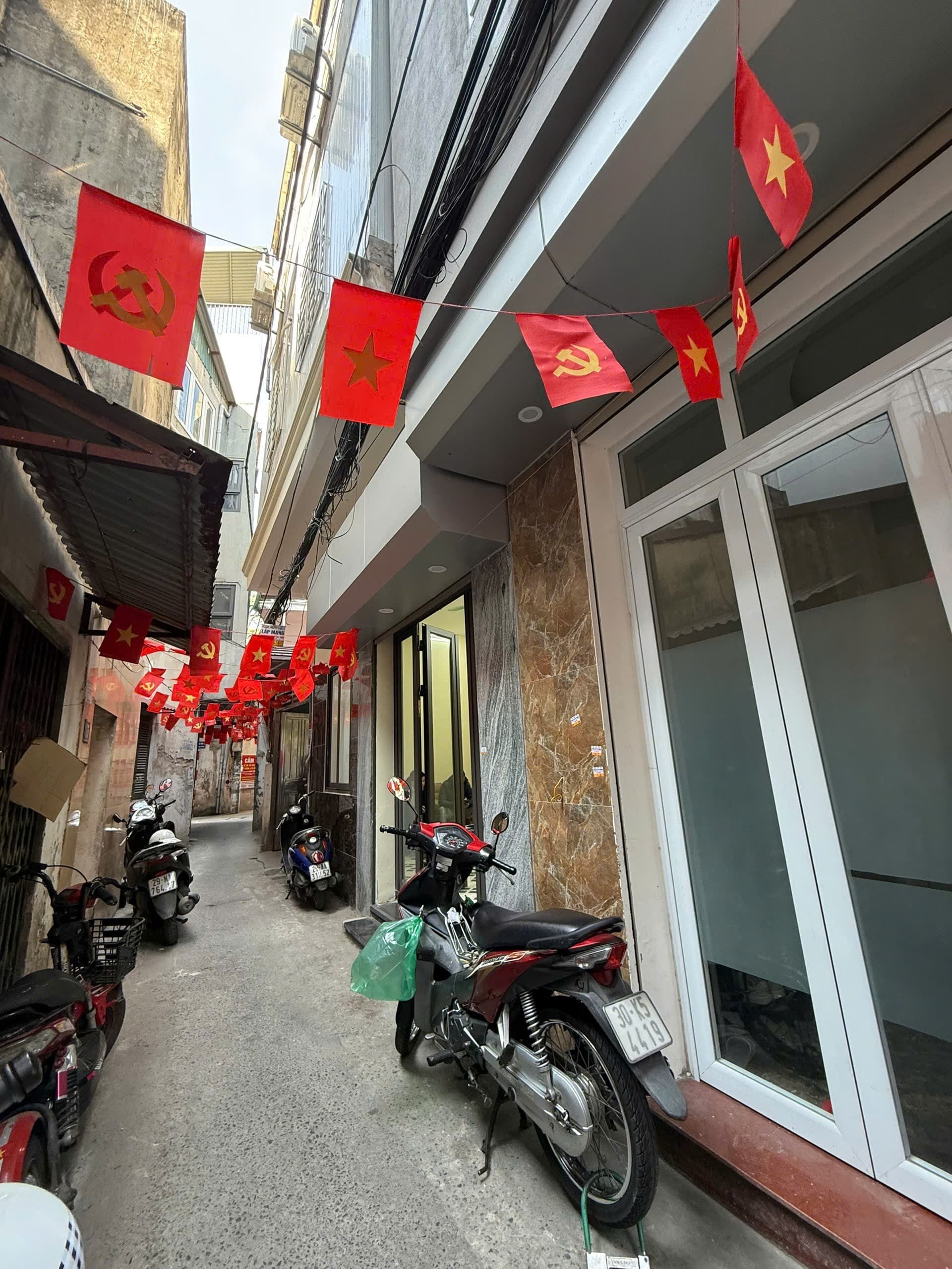 Nhà đất mặt phố, Hoàng Mai, Hà Nội - 34m² giá 6.9 tỷ