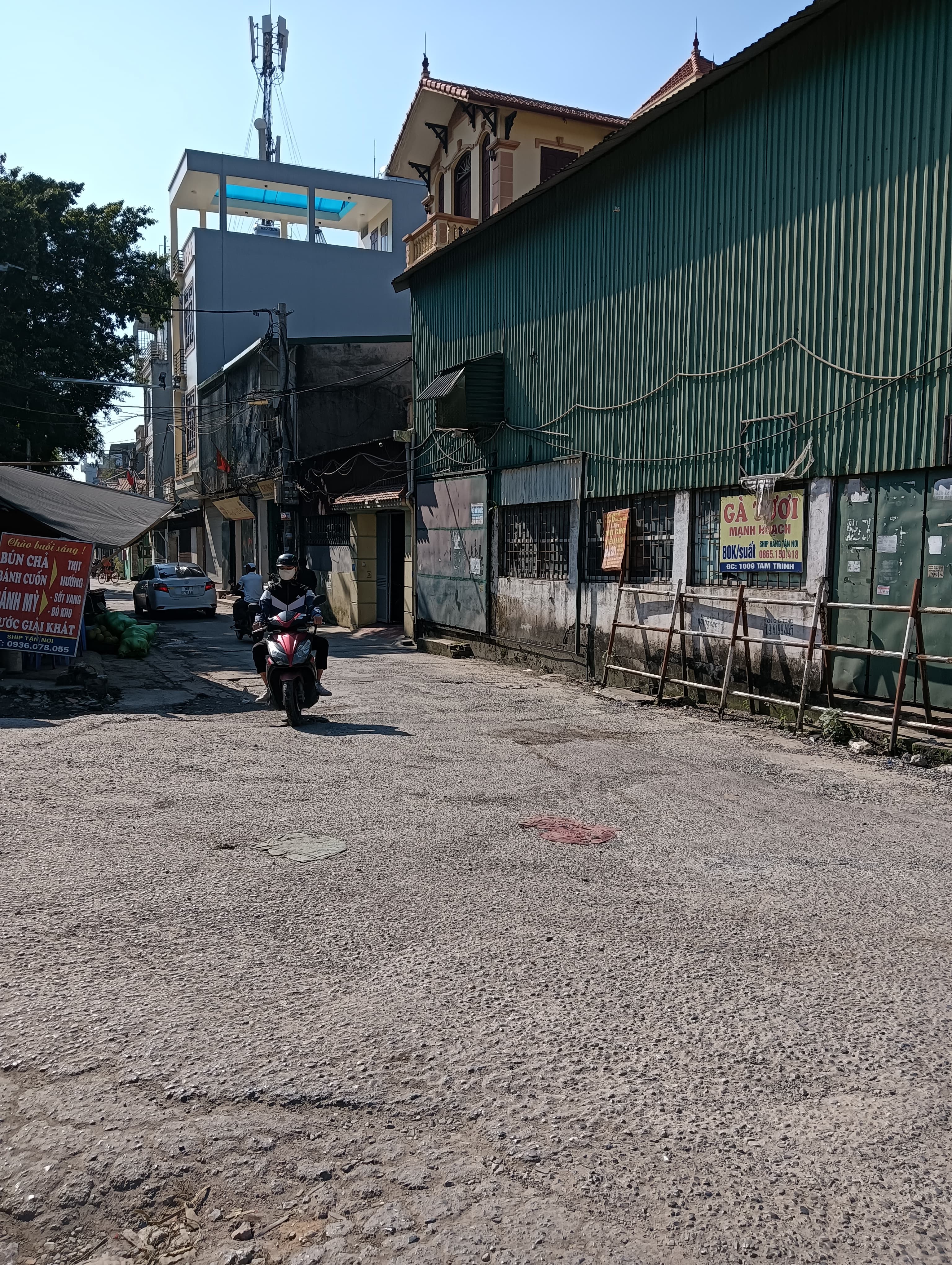 Nhà đất mặt phố, Hoàng Mai, Hà Nội - 52m² giá 8.8 tỷ