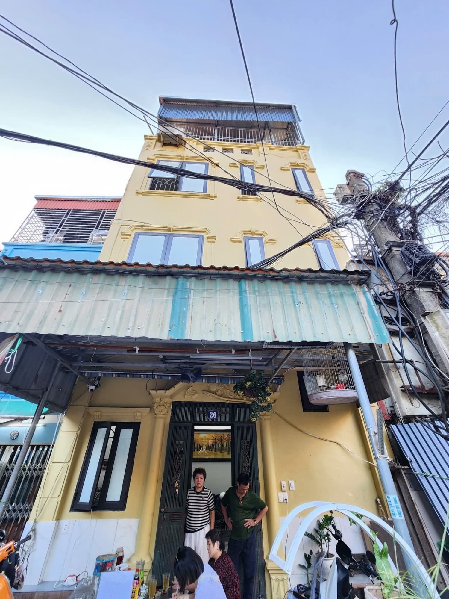 Nhà đất mặt phố, Hoàng Mai, Hà Nội - 23.6m² giá 5.25 tỷ
