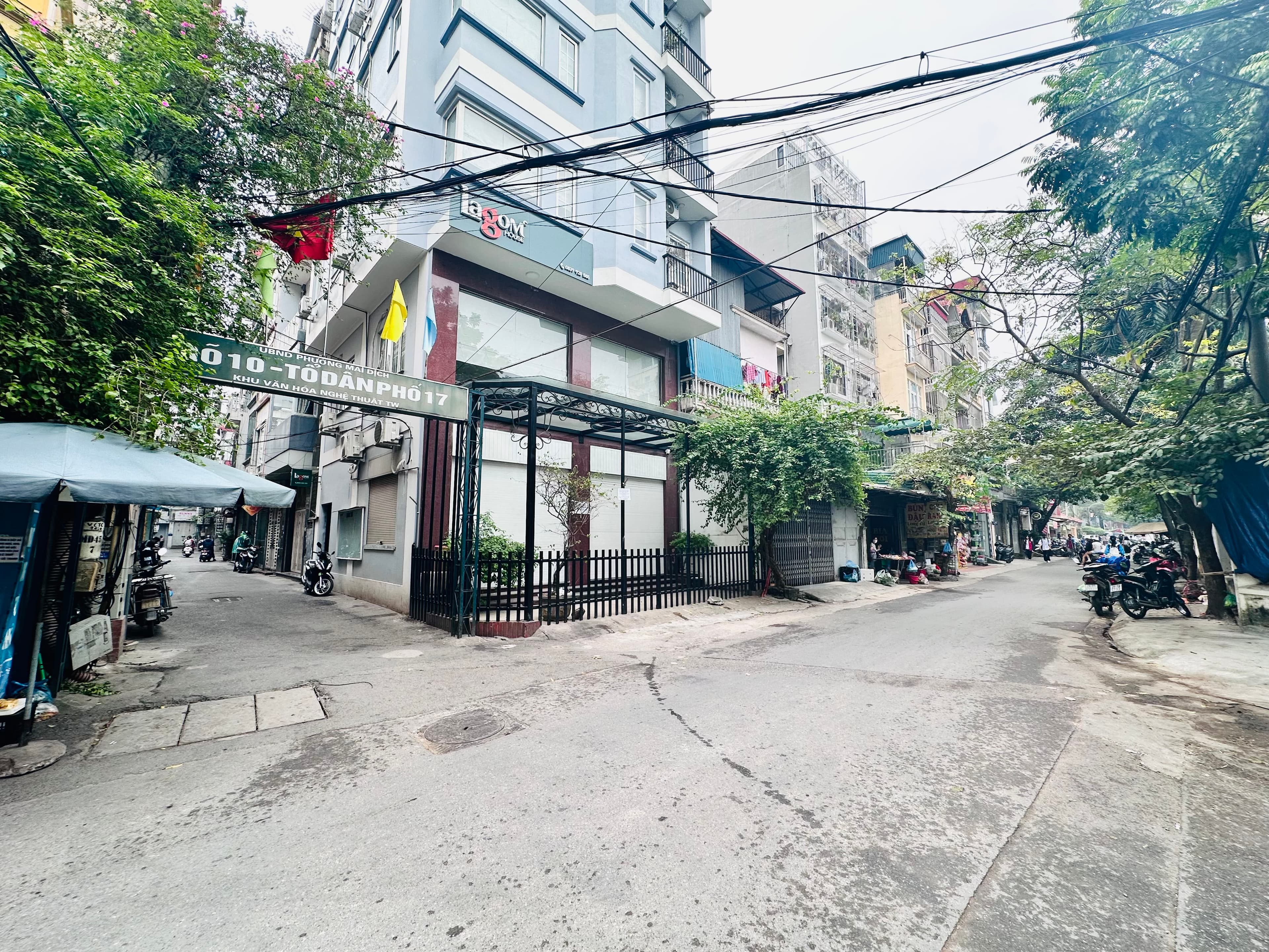Nhà đất mặt phố, Cầu Giấy, Hà Nội - 50m² giá 19.2 tỷ