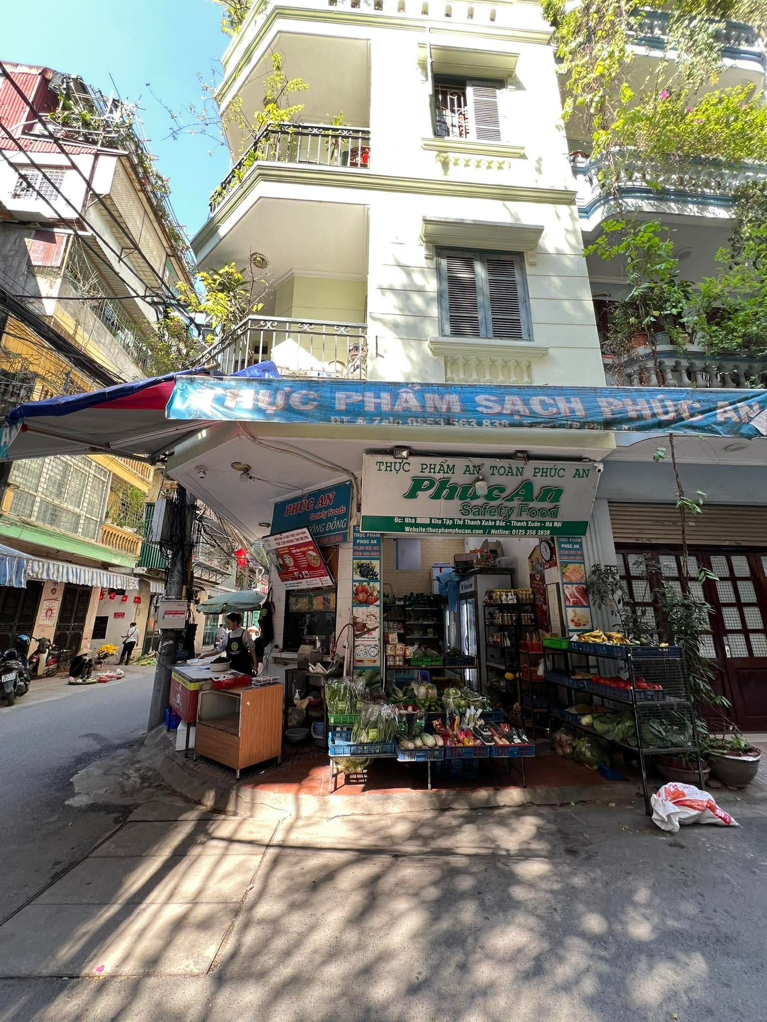 Nhà đất mặt phố, Thanh Xuân, Hà Nội - 53m² giá 26.9 tỷ