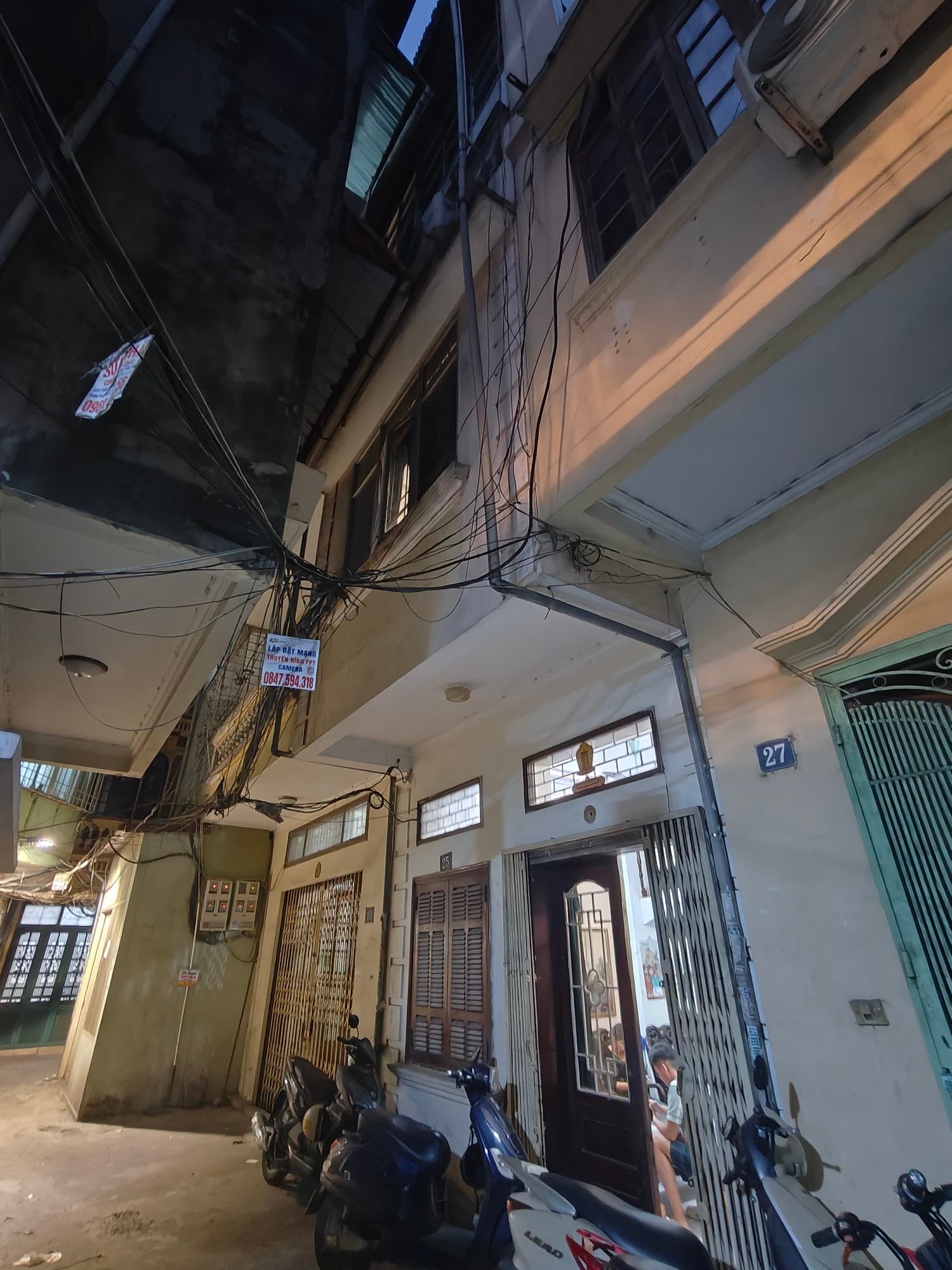 Nhà đất mặt phố, Ba Đình, Hà Nội - 33m² giá 9.5 tỷ