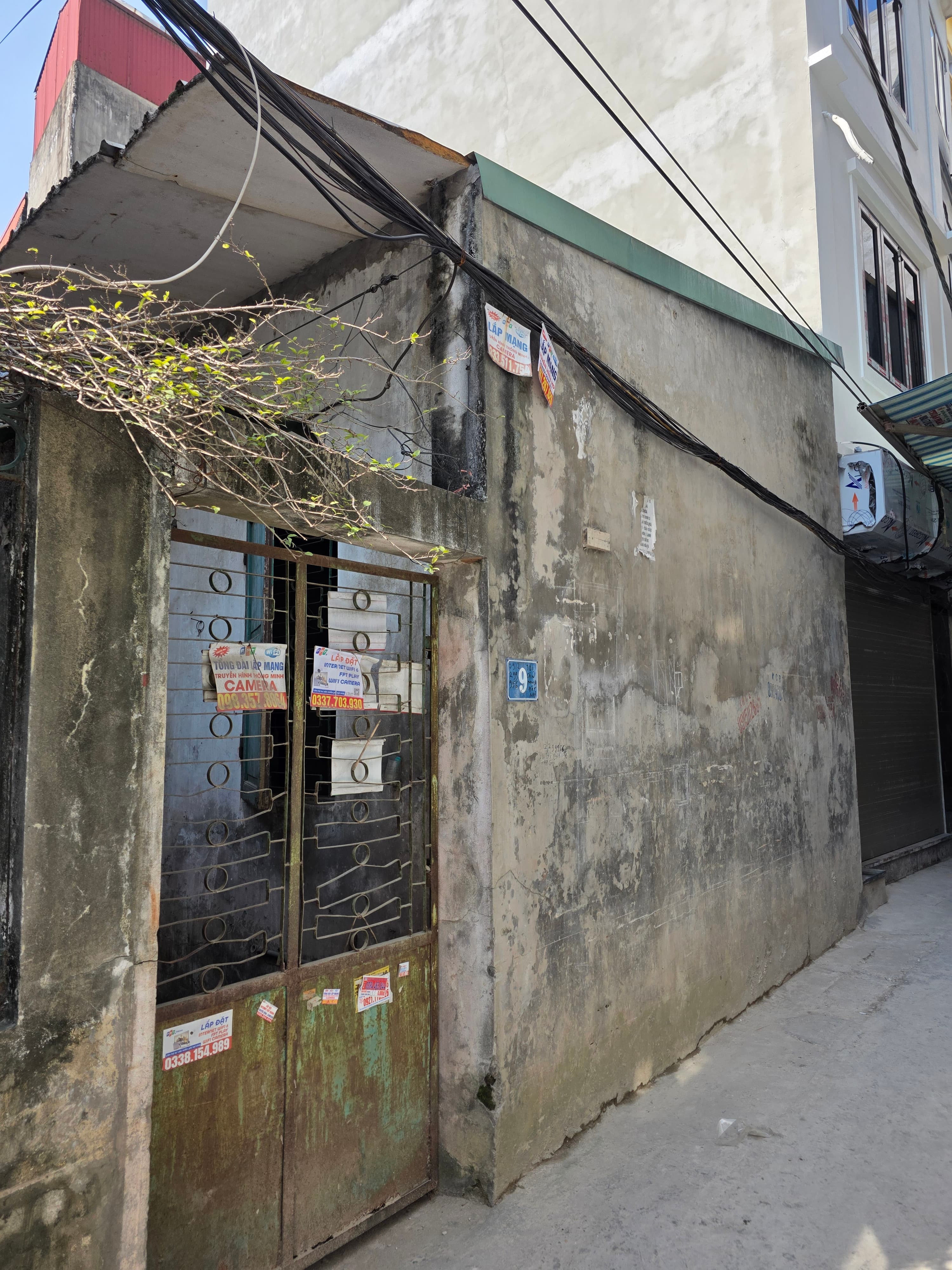 Nhà đất mặt phố, Hoàng Mai, Hà Nội - 79m² giá 13.8 tỷ