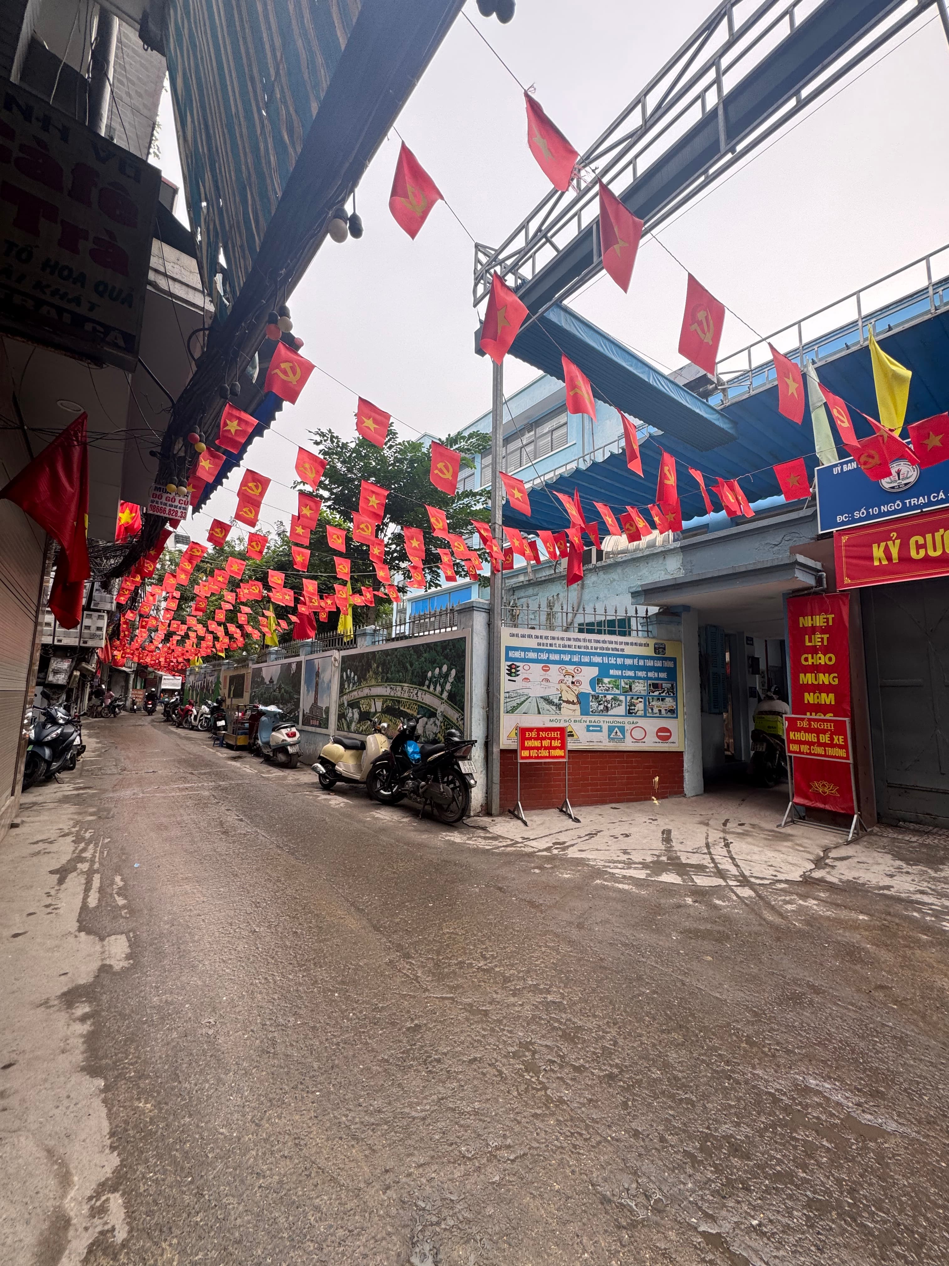 Nhà đất mặt phố, Hai Bà Trưng, Hà Nội - 45m² giá 9.5 tỷ