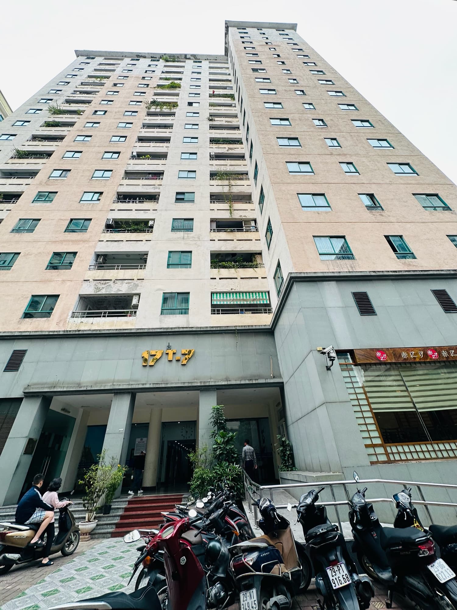 Căn hộ mặt phố Thanh Xuân, Hà Nội - 74m² giá 8.6 tỷ