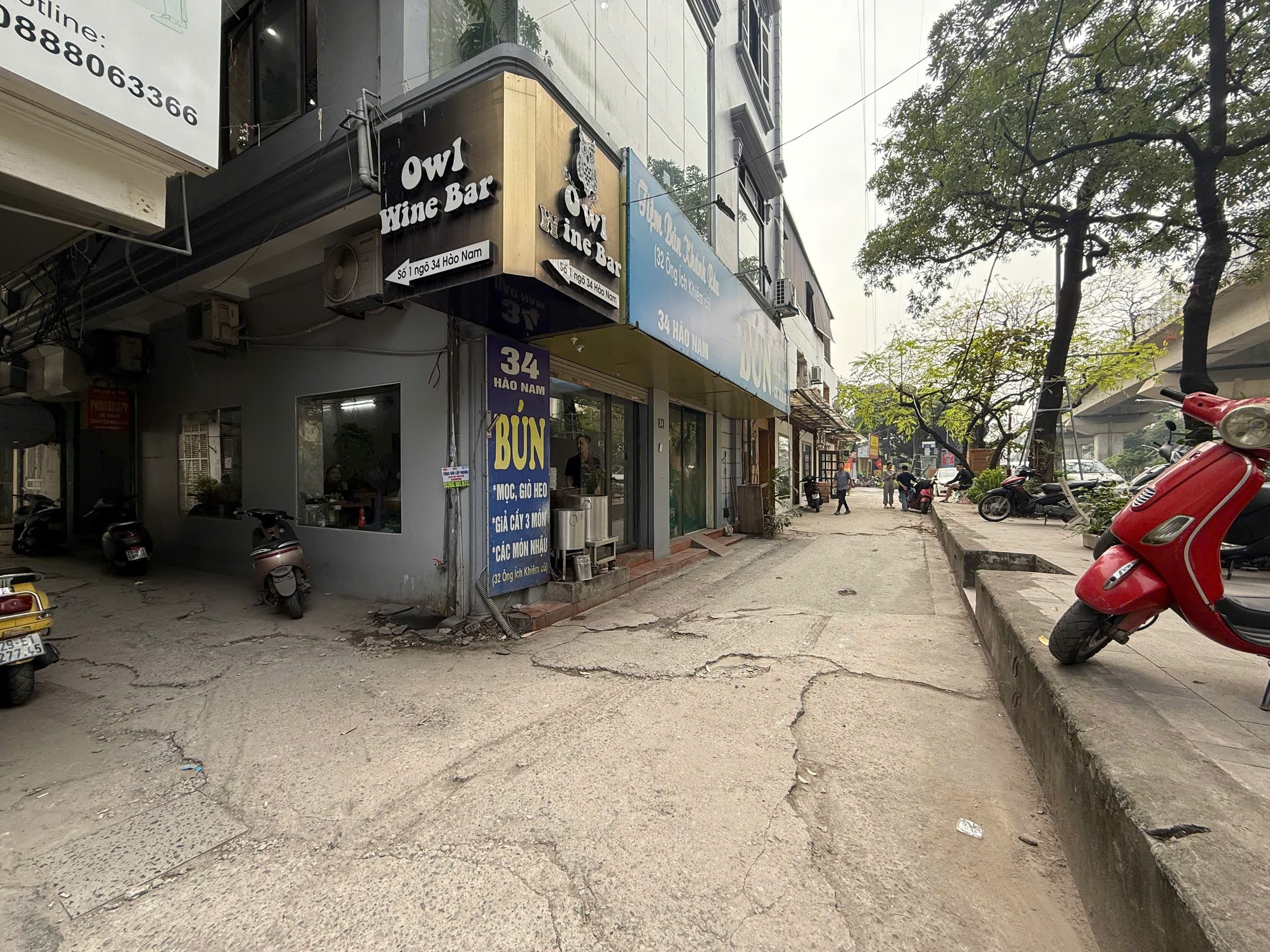 Nhà đất mặt phố, Đống Đa, Hà Nội - 82m² giá 62.8 tỷ