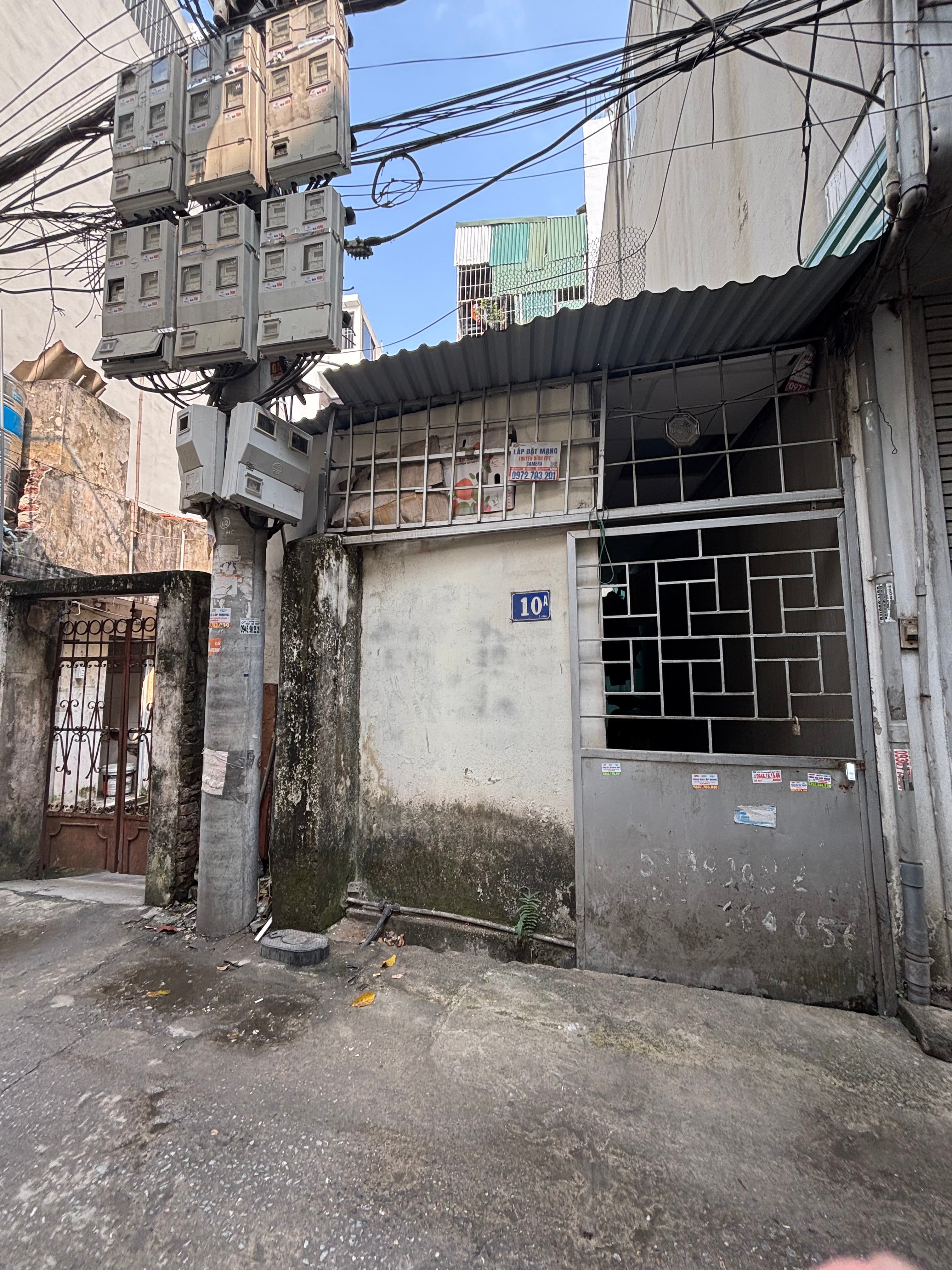 Nhà đất mặt phố, Hoàng Mai, Hà Nội - 36m² giá 7.4 tỷ