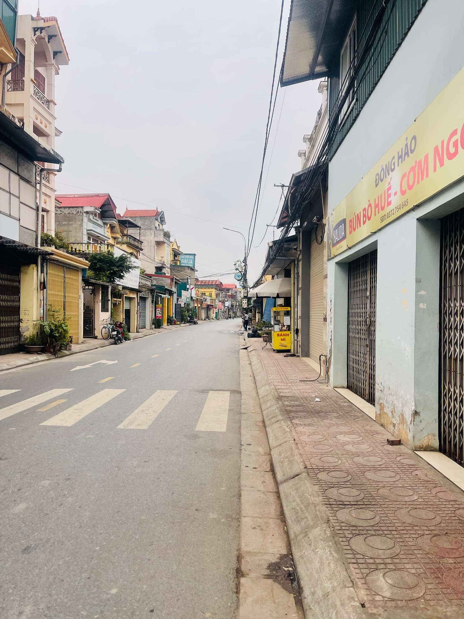 Nhà đất mặt phố, Gia Lâm, Hà Nội - 79m² giá 3.6 tỷ