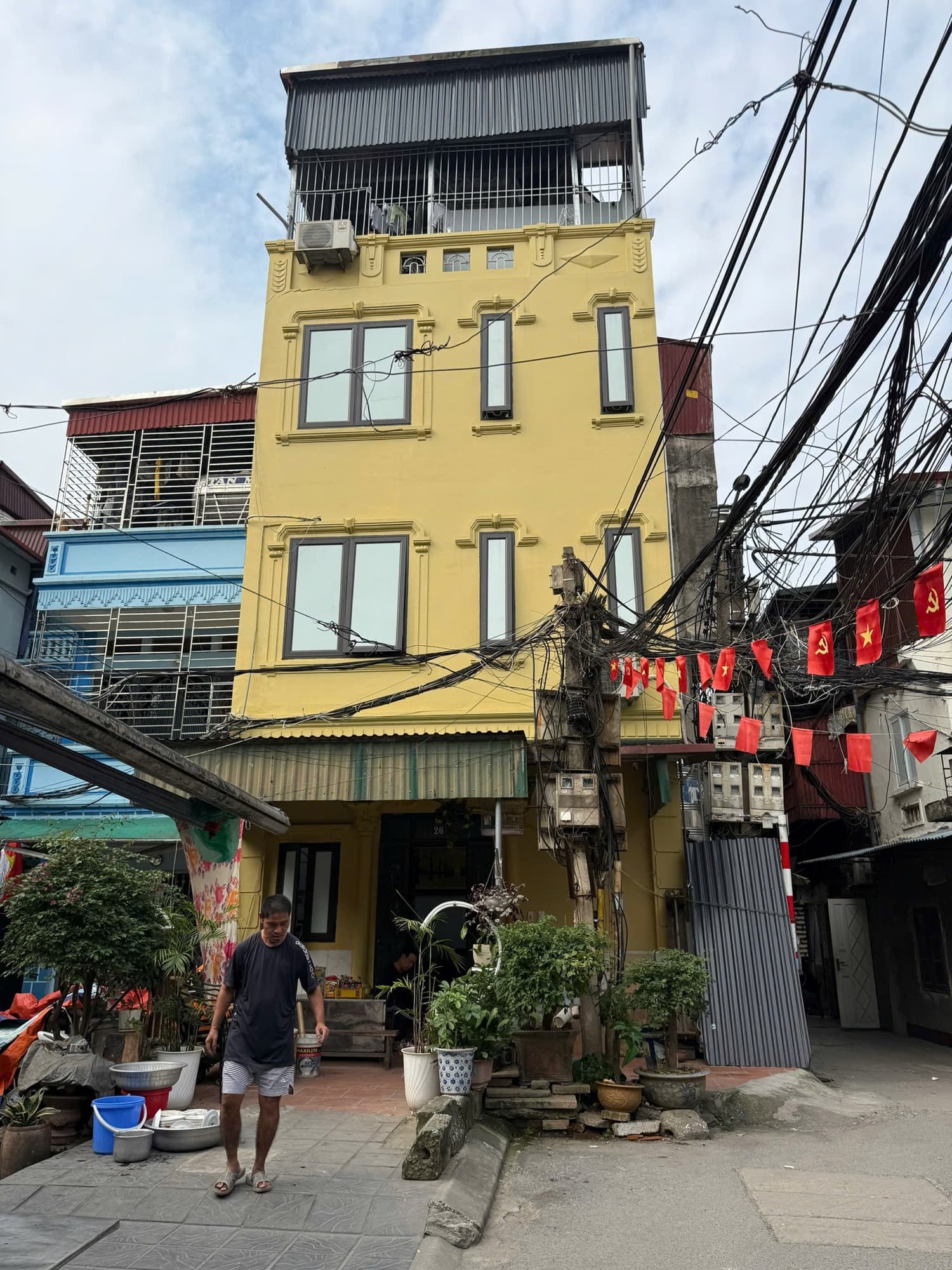 Nhà đất mặt phố, Hai Bà Trưng, Hà Nội - 24m² giá 5.15 tỷ