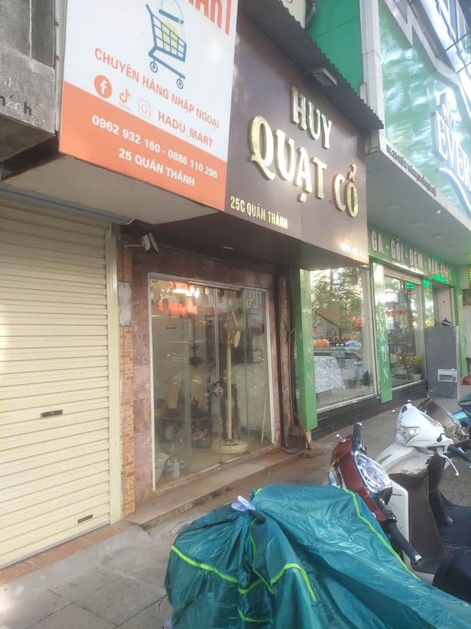 Nhà đất mặt phố, Ba Đình, Hà Nội - 20m² giá 15 tỷ