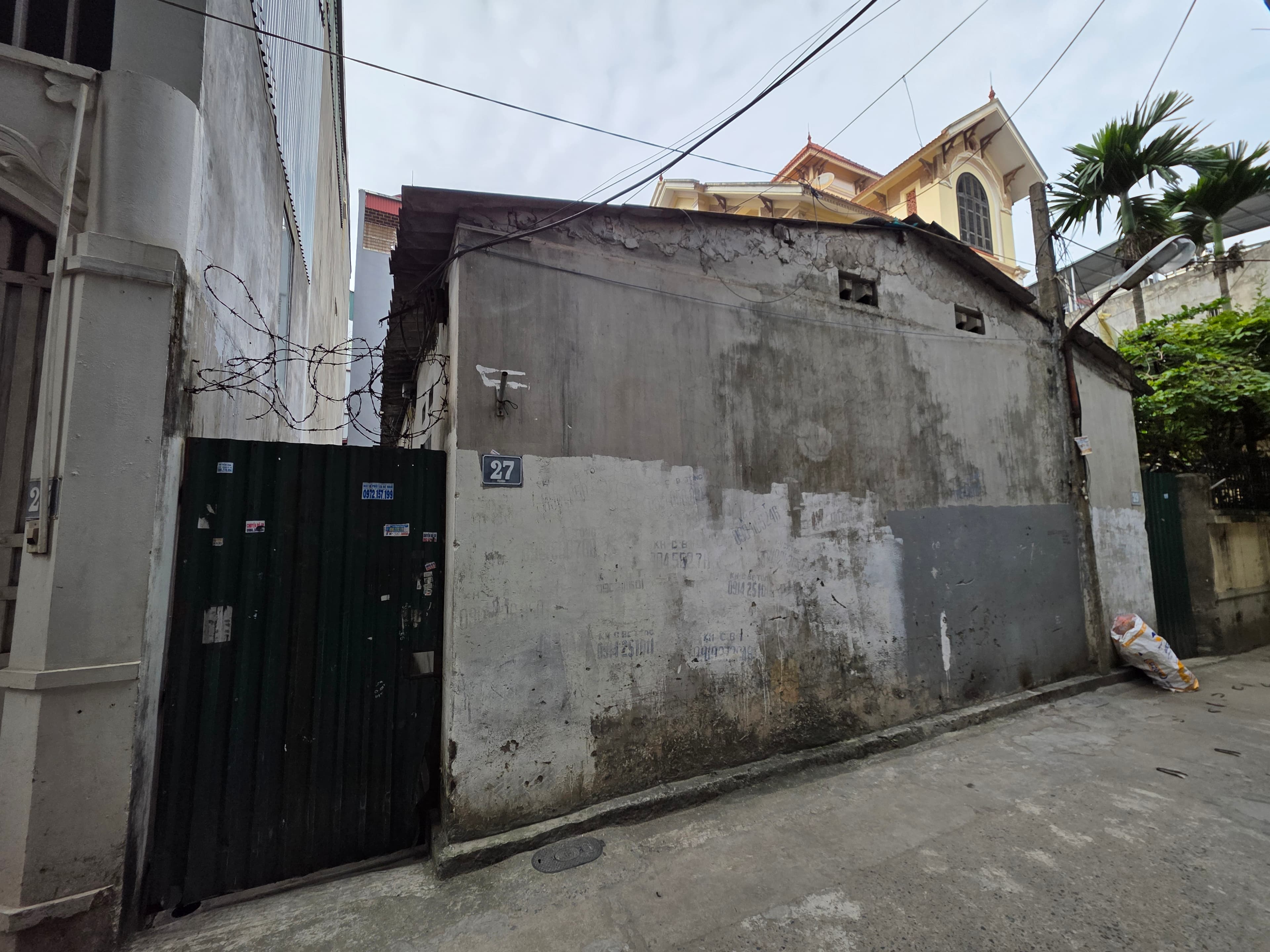 Nhà đất mặt phố, Bắc Từ Liêm, Hà Nội - 96m² giá 20.8 tỷ