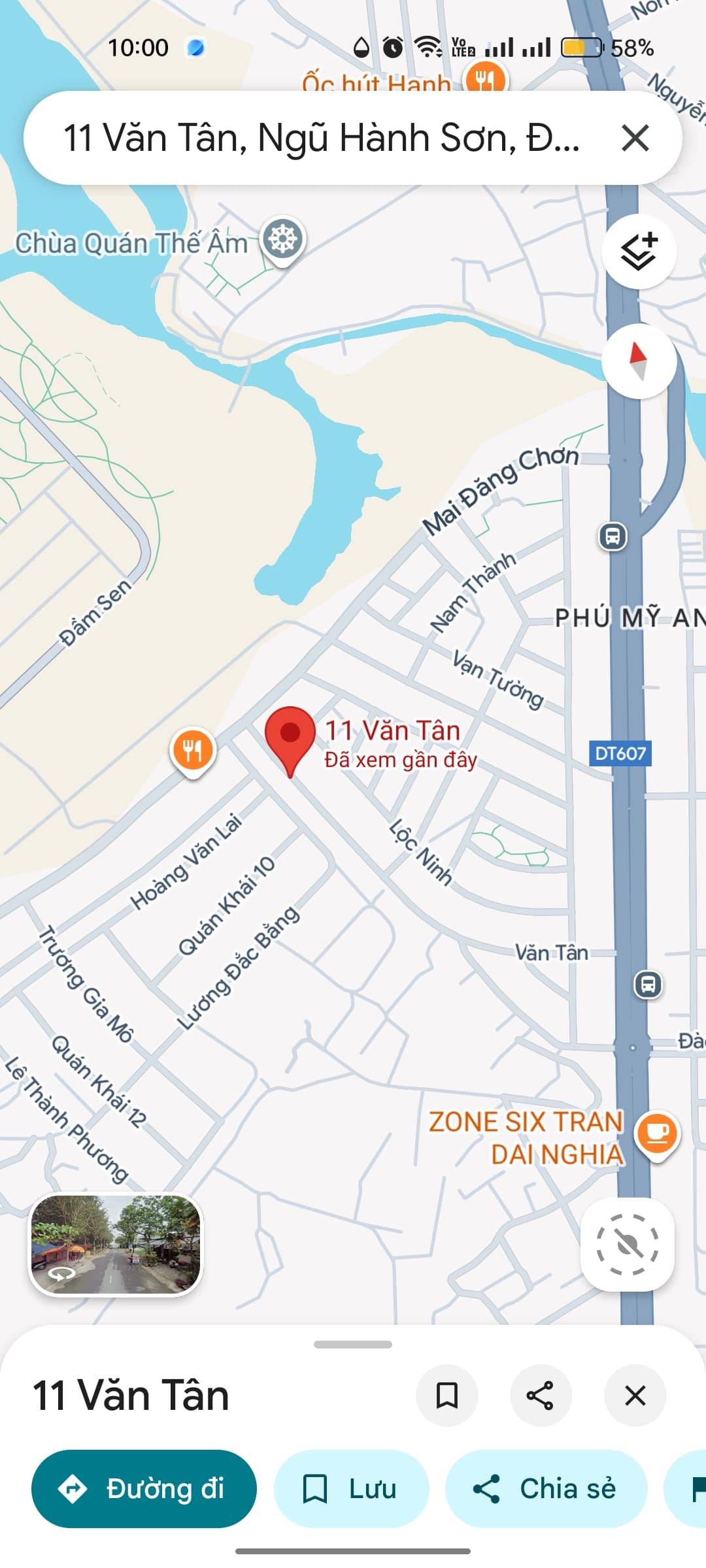 Nhà đất mặt phố, Ngũ Hành Sơn, Đà Nẵng - 90m² giá 6 tỷ