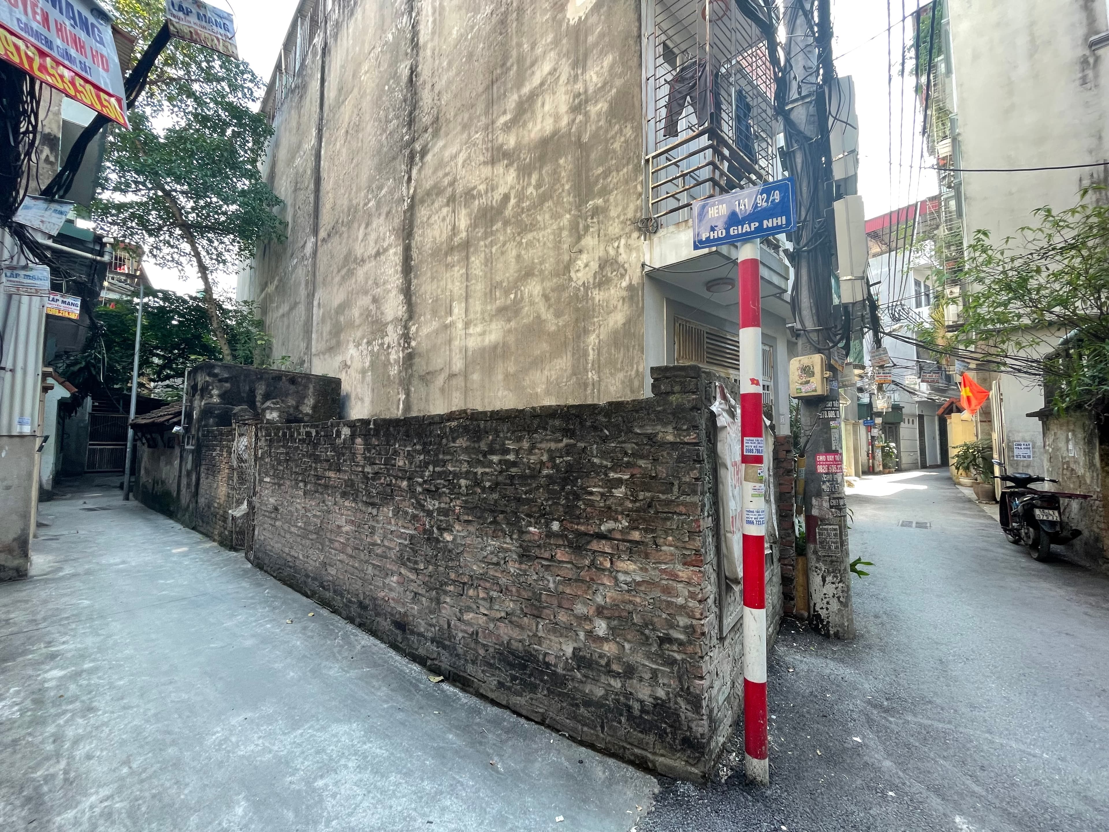 Nhà đất mặt phố, Hoàng Mai, Hà Nội - 18m² giá 3.4 tỷ
