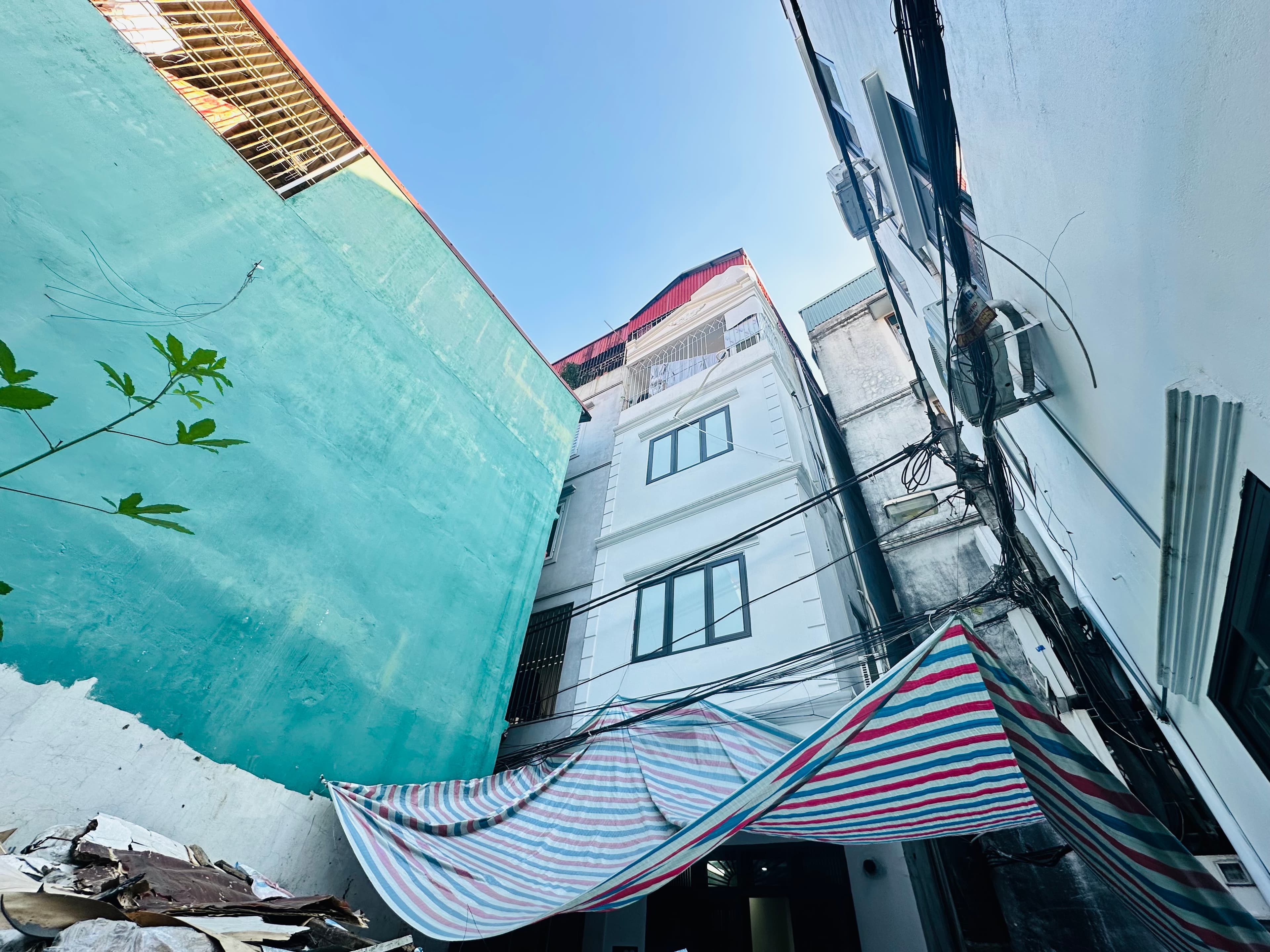 Nhà đất mặt phố, Hoàng Mai, Hà Nội - 25m² giá 3.6 tỷ