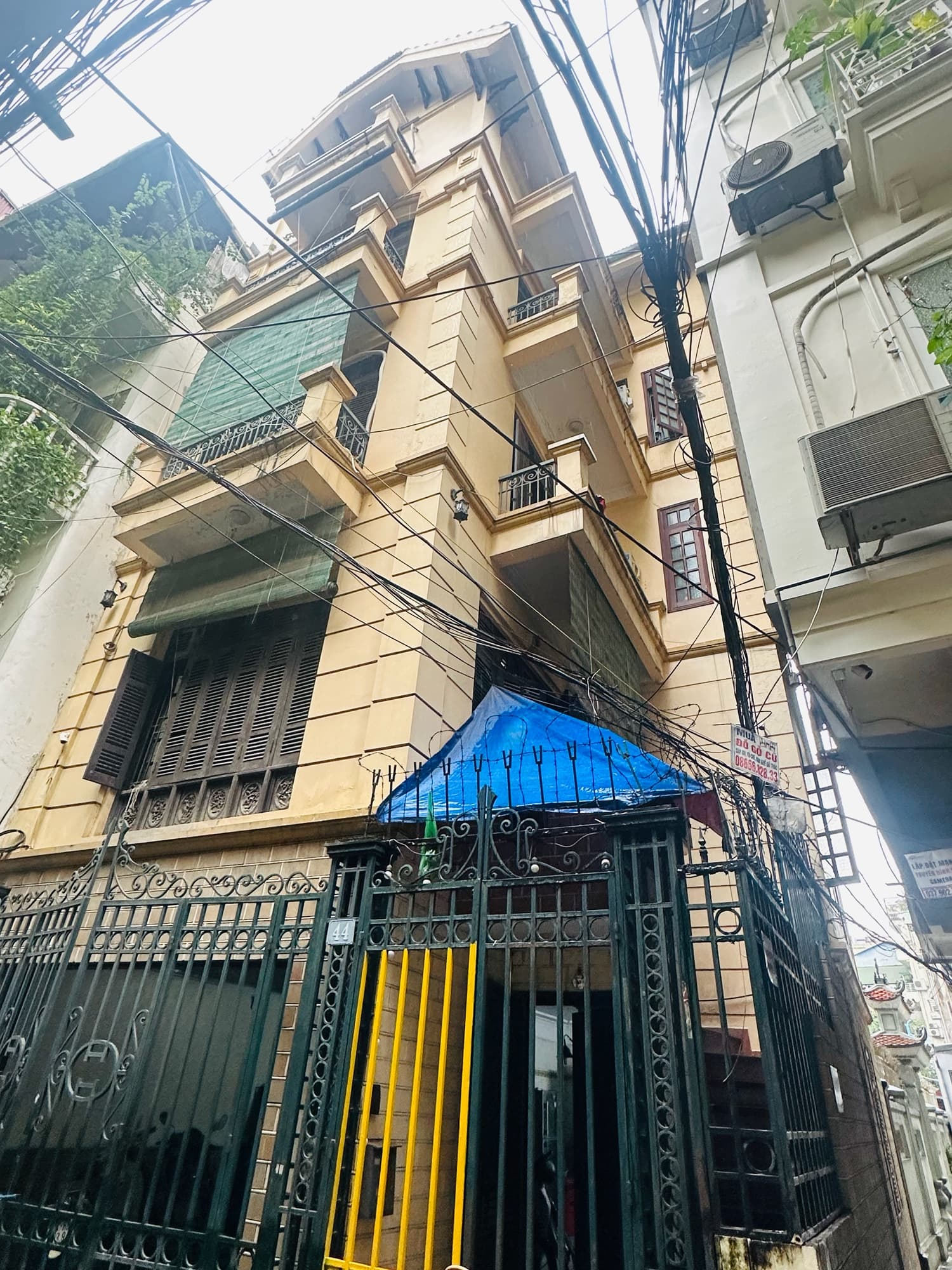 Nhà đất mặt phố, Đống Đa, Hà Nội - 79m² giá 21 tỷ