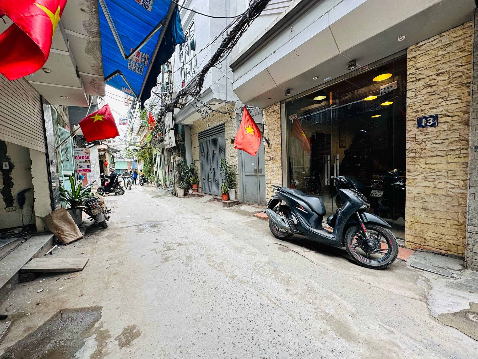 Nhà đất mặt phố, Thanh Xuân, Hà Nội - 35m² giá 5 tỷ