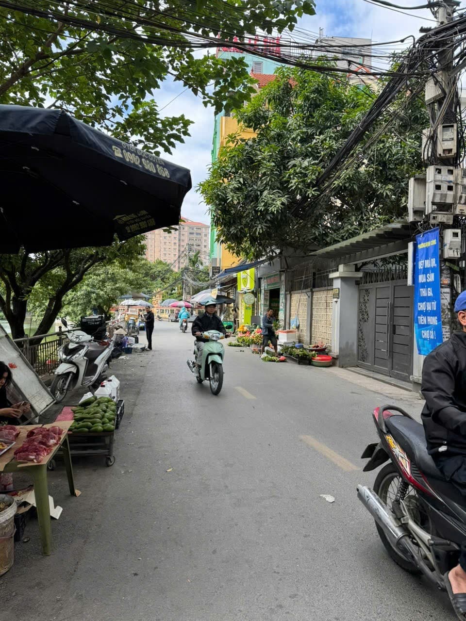 Nhà đất mặt phố, Hoàng Mai, Hà Nội - 40m² giá 19.5 tỷ