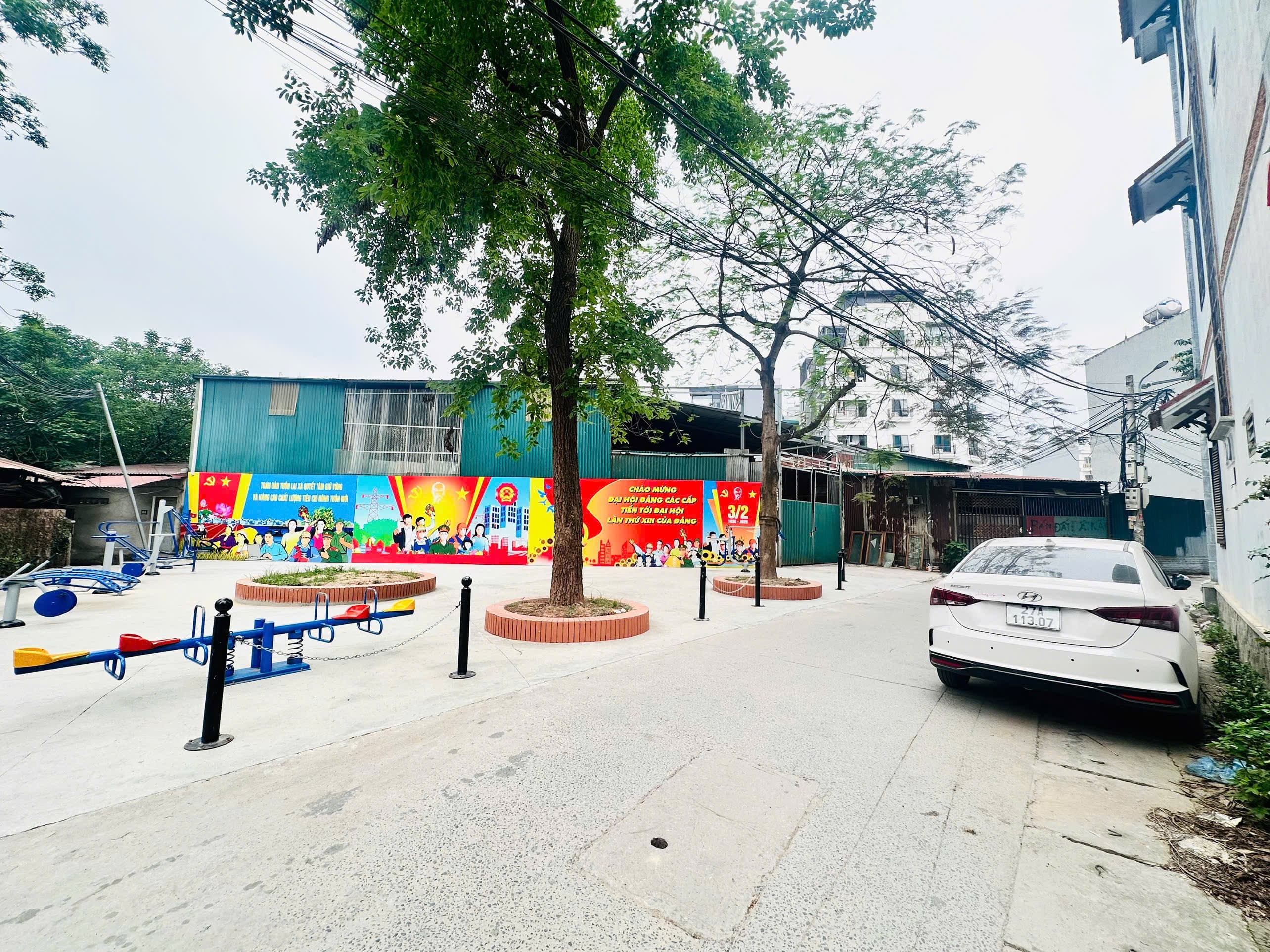 Nhà đất mặt phố, Hoài Đức, Hà Nội - 44m² giá 12.1 tỷ