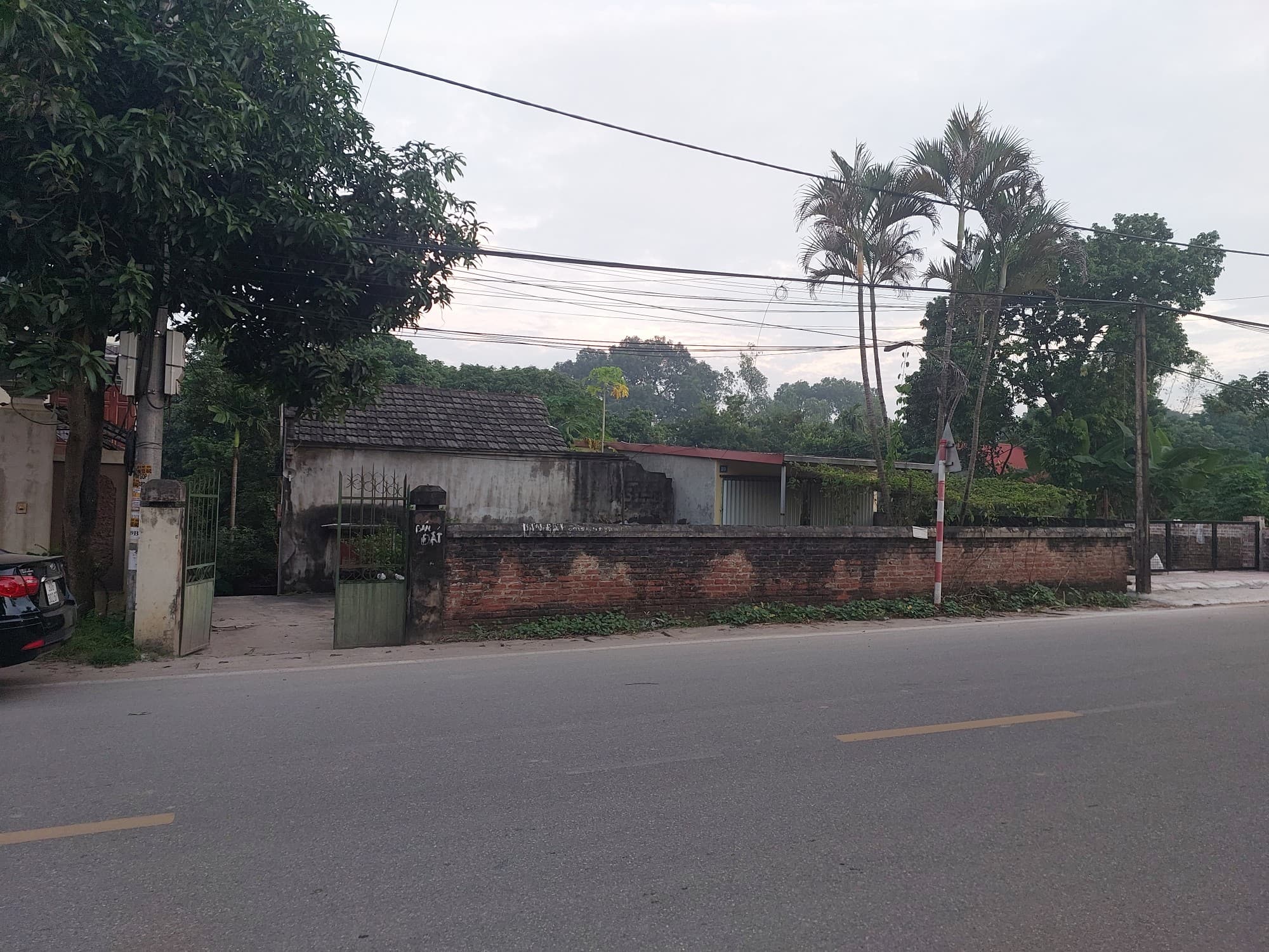 Nhà đất mặt phố, Ba Vì, Hà Nội - 548.5m² giá 8.8 tỷ