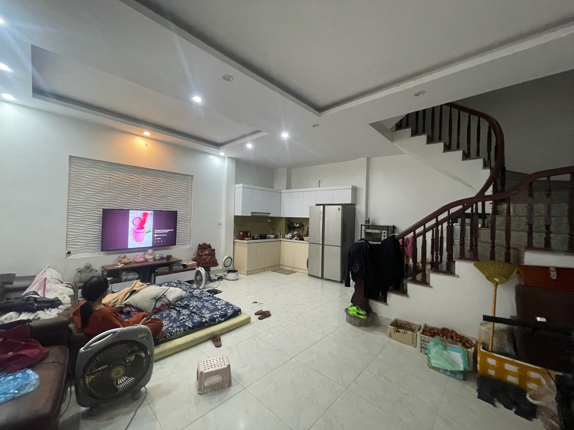 Nhà đất mặt phố, Hoàng Mai, Hà Nội - 45m² giá 8.9 tỷ