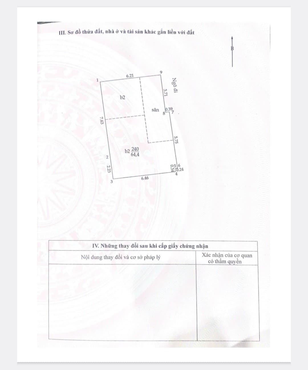 Nhà đất mặt phố, Ba Đình, Hà Nội - 65m² giá 16.5 tỷ