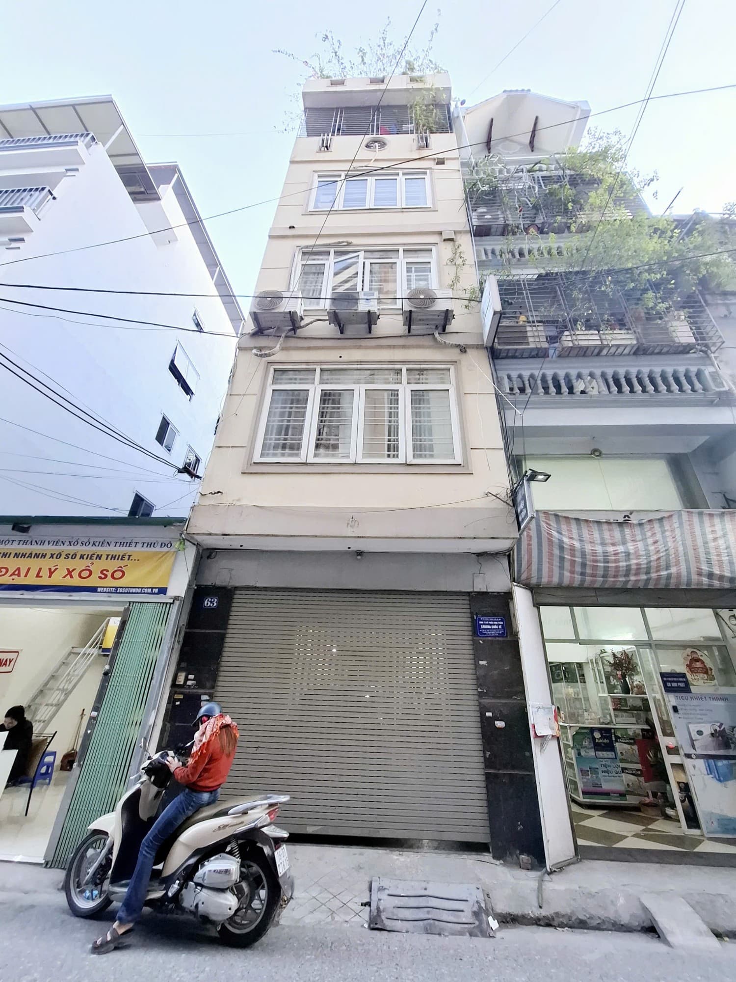 Nhà đất mặt phố, Hoàng Mai, Hà Nội - 56m² giá 21.5 tỷ