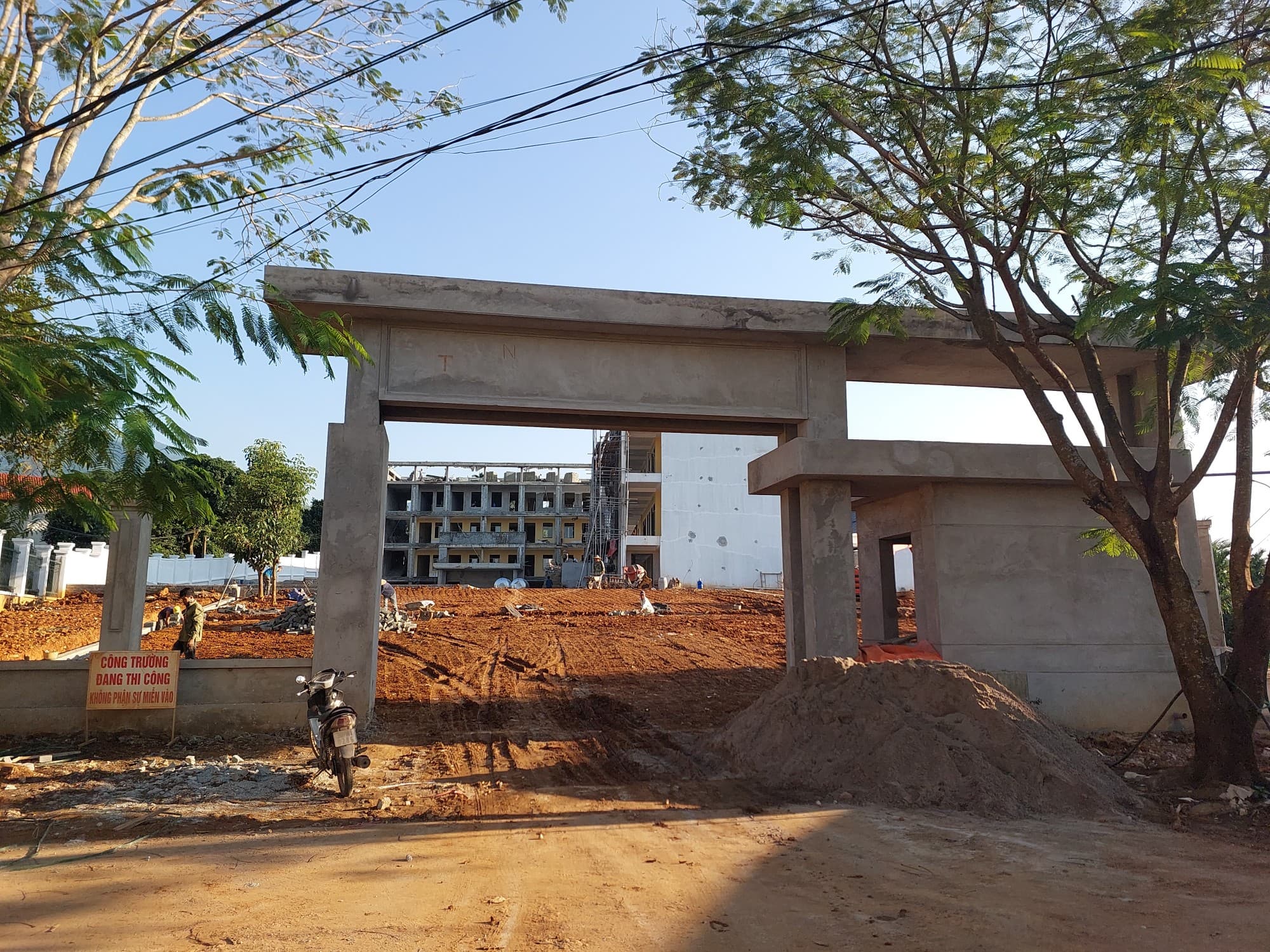 Nhà đất mặt phố, Ba Vì, Hà Nội - 691.4m² giá 3.75 tỷ