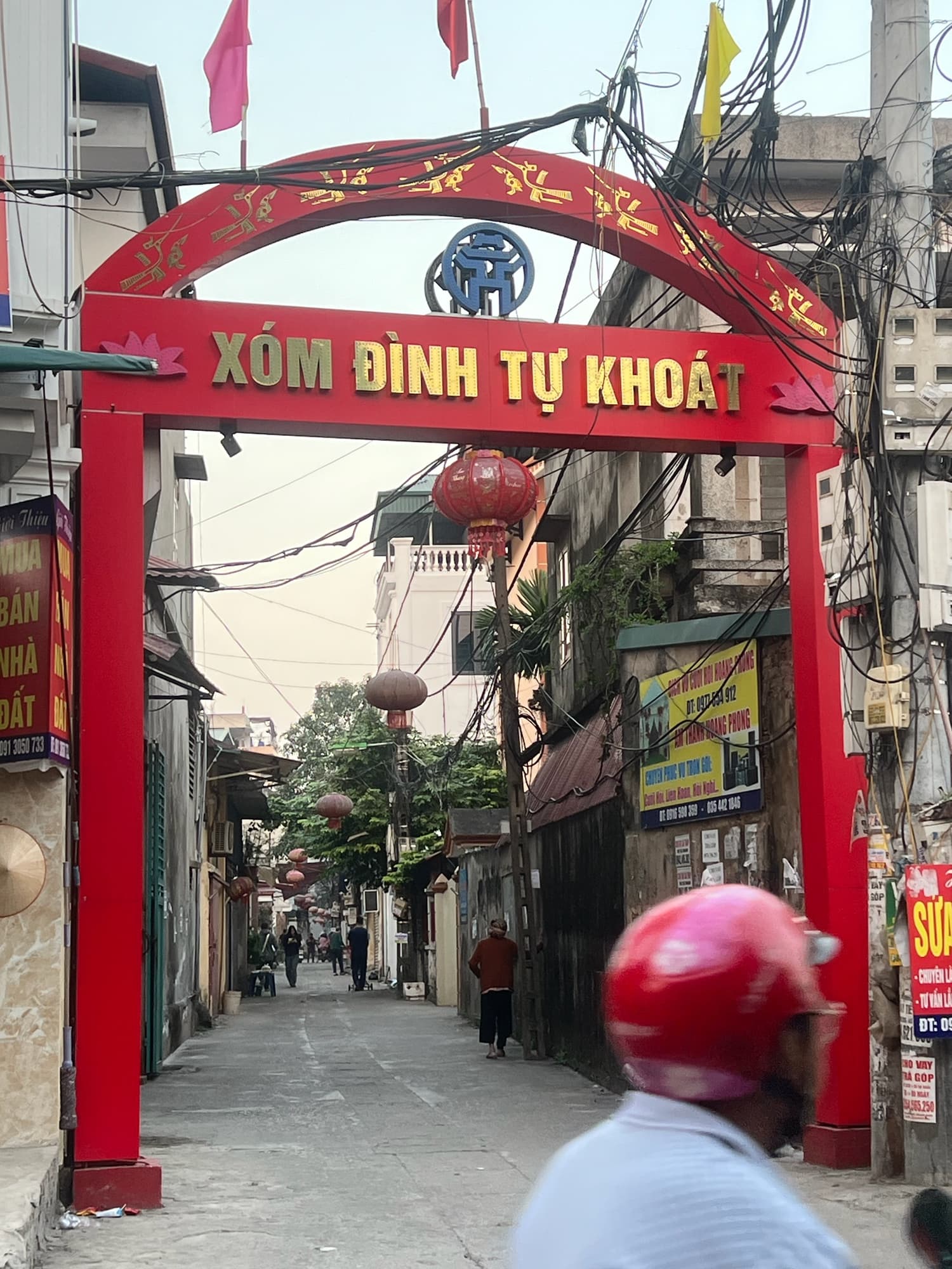 Nhà đất mặt phố, Thanh Trì, Hà Nội - 40m² giá 6.5 tỷ