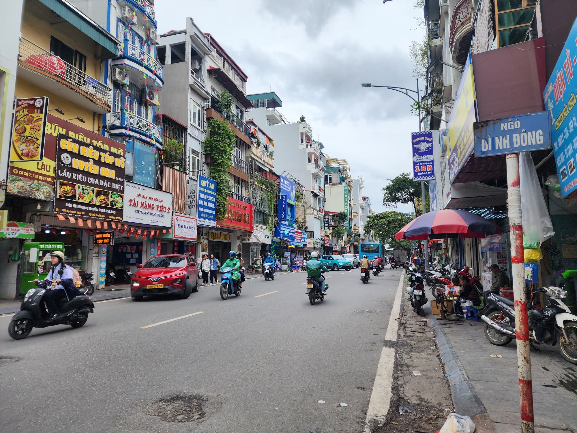Nhà đất mặt phố, Hai Bà Trưng, Hà Nội - 35m² giá 9.5 tỷ