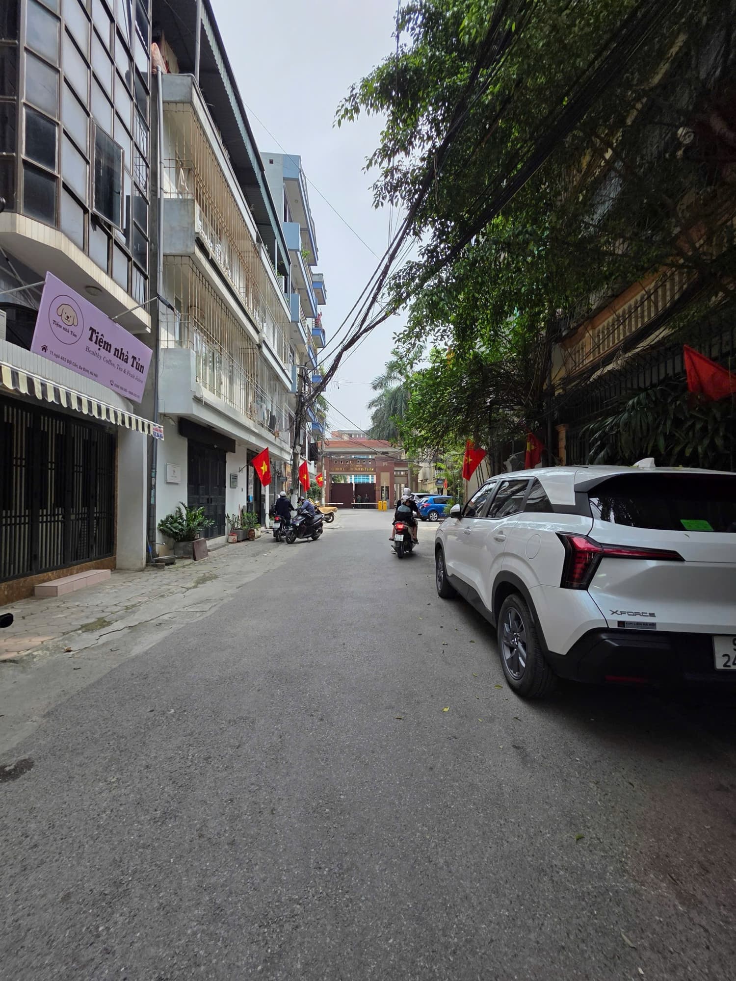 Nhà đất mặt phố, Ba Đình, Hà Nội - 27m² giá 12.5 tỷ