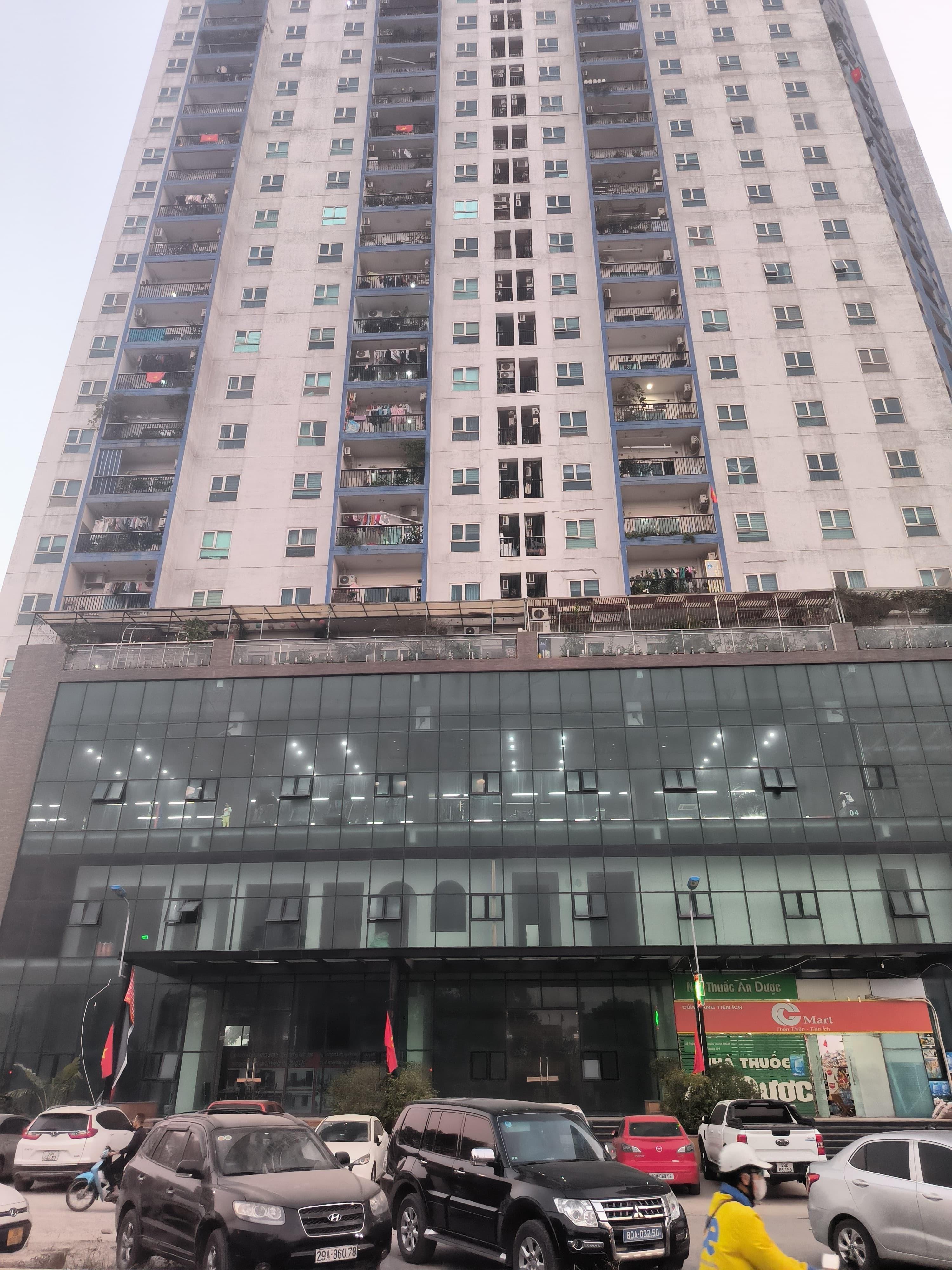 Căn hộ Thăng Long City -, - 80m² giá 5 tỷ