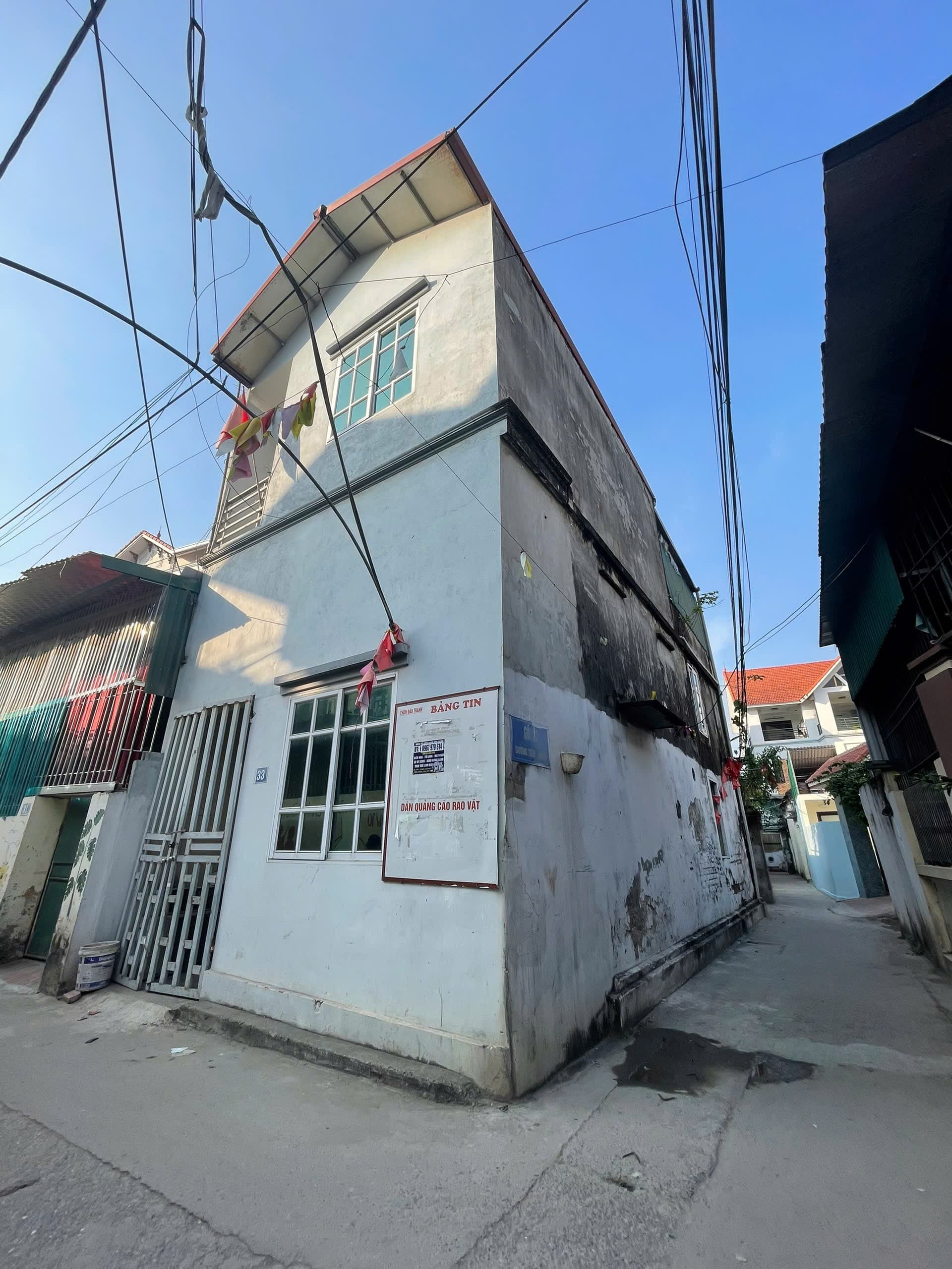 Nhà đất mặt phố, Hoài Đức, Hà Nội - 52m² giá 5.85 tỷ