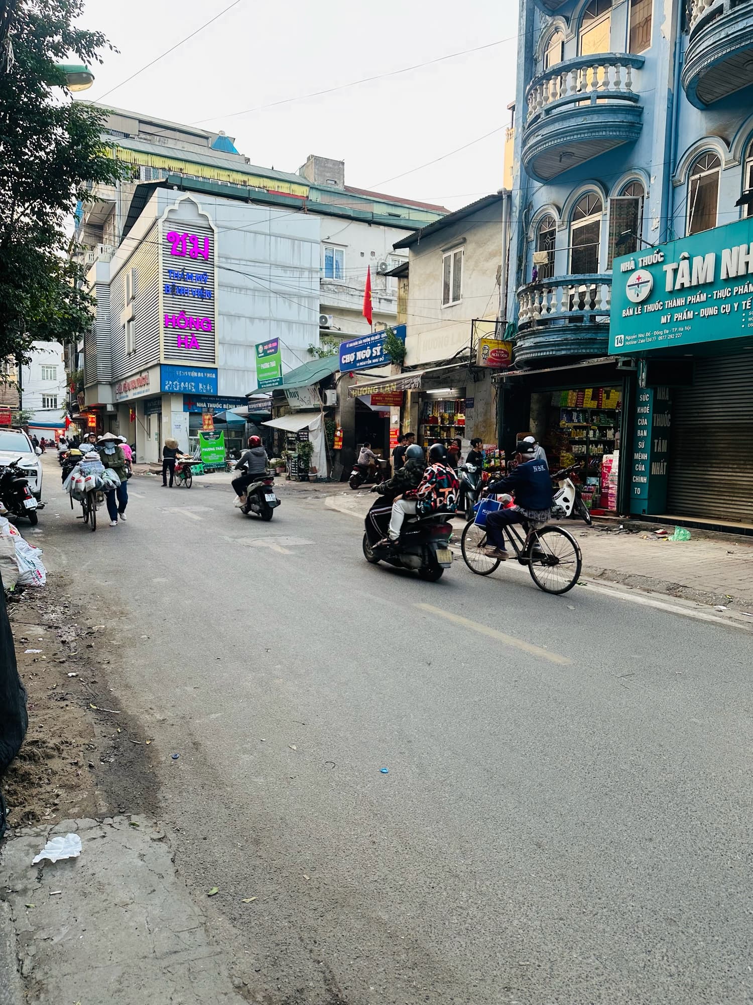 Nhà đất mặt phố, Đống Đa, Hà Nội - 81m² giá 17.5 tỷ