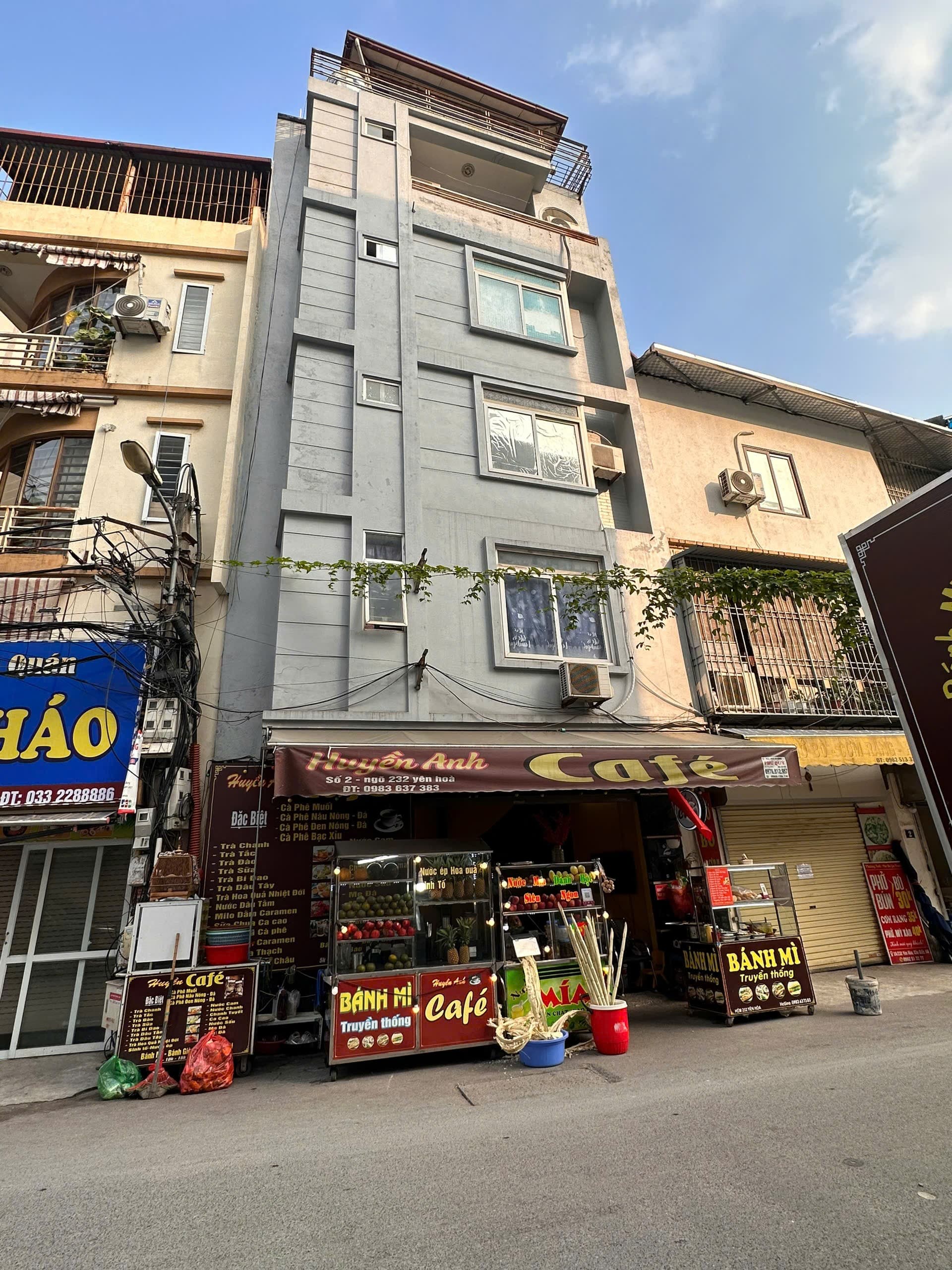 Nhà đất mặt phố, Cầu Giấy, Hà Nội - 46m² giá 31.4 tỷ