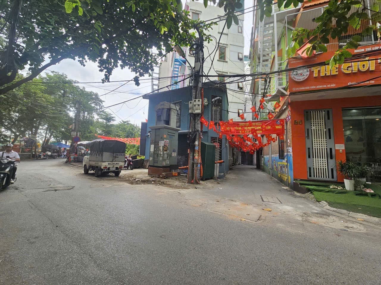 Nhà đất mặt phố, Đống Đa, Hà Nội - 38.5m² giá 11.3 tỷ