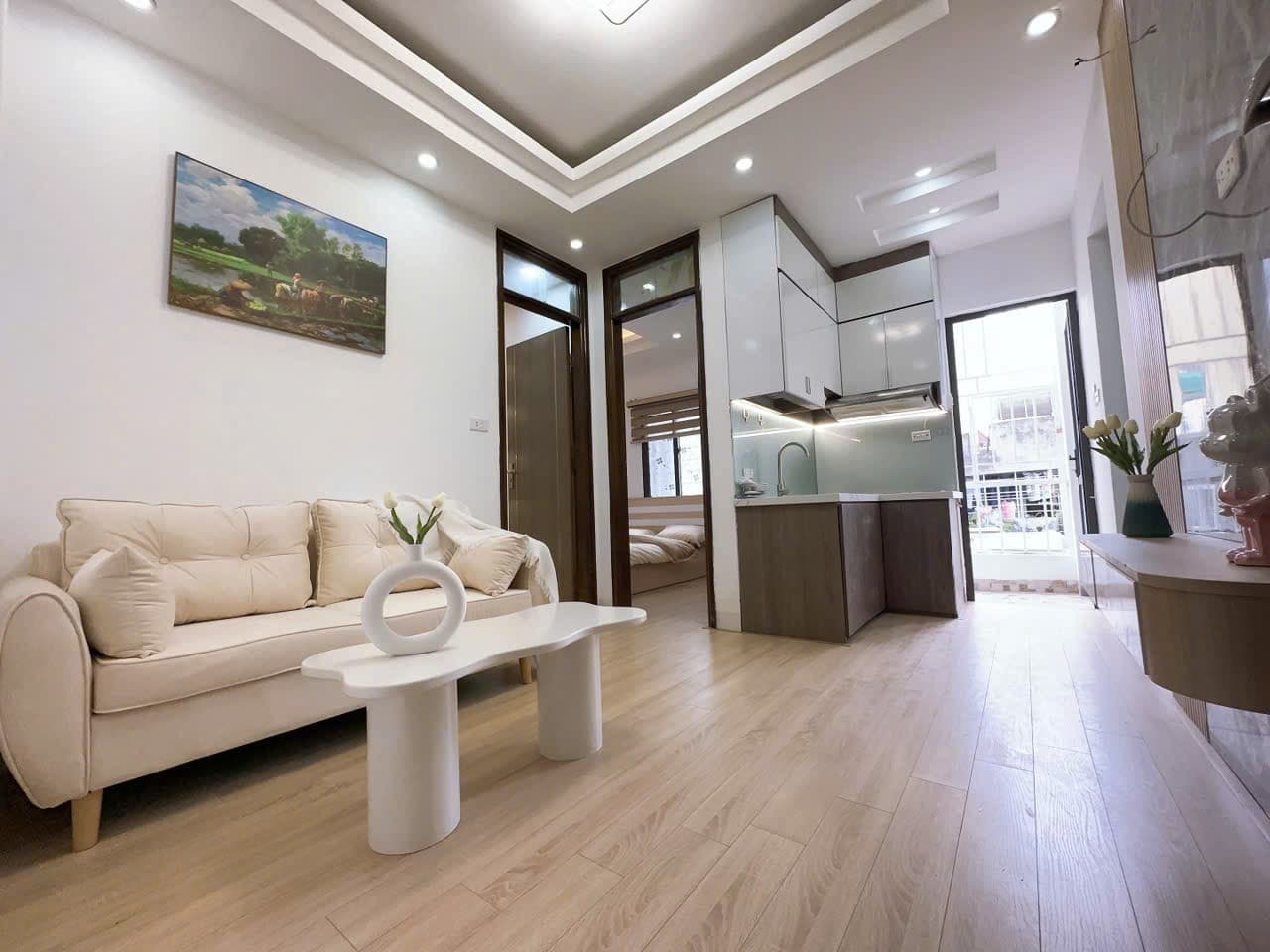 Căn hộ mặt phố, Đống Đa, Hà Nội - 45m² giá 2.85 tỷ